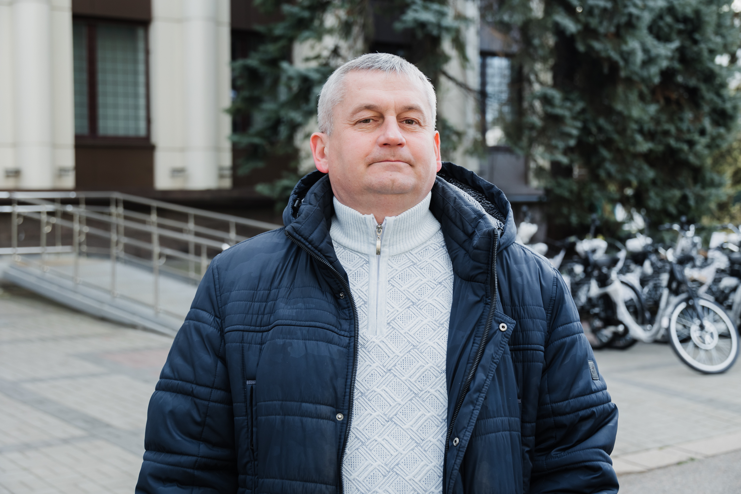 Начальник відділу освіти, культури, охорони здоров’я, молоді та спорту Великомихайлівської громади Роман Марченко