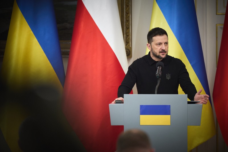 Президент України Володимир Зеленський