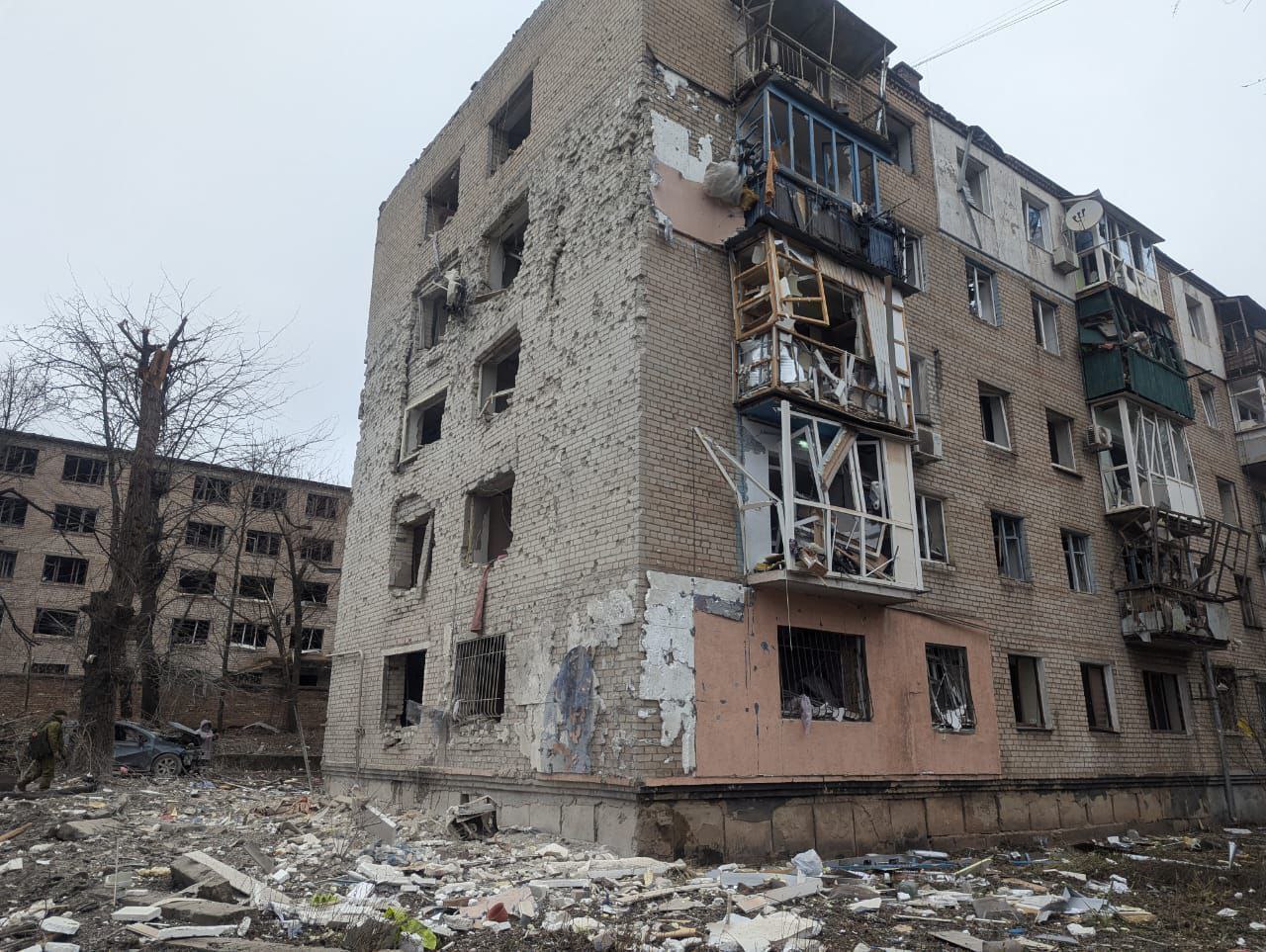 Потрощені багатоповерхівки
