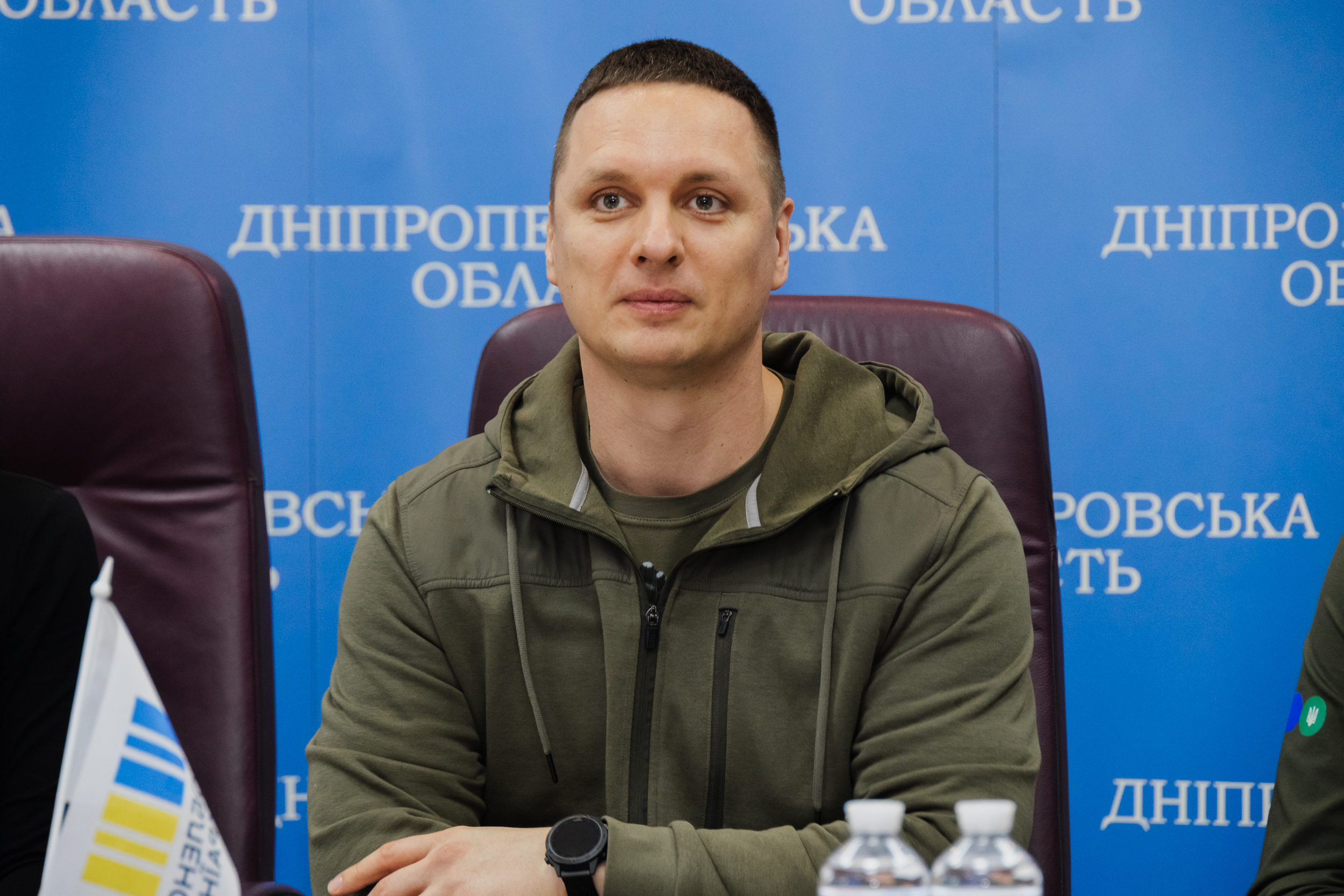 Перший заступник начальника Дніпропетровської ОВА Юрій Яндульський