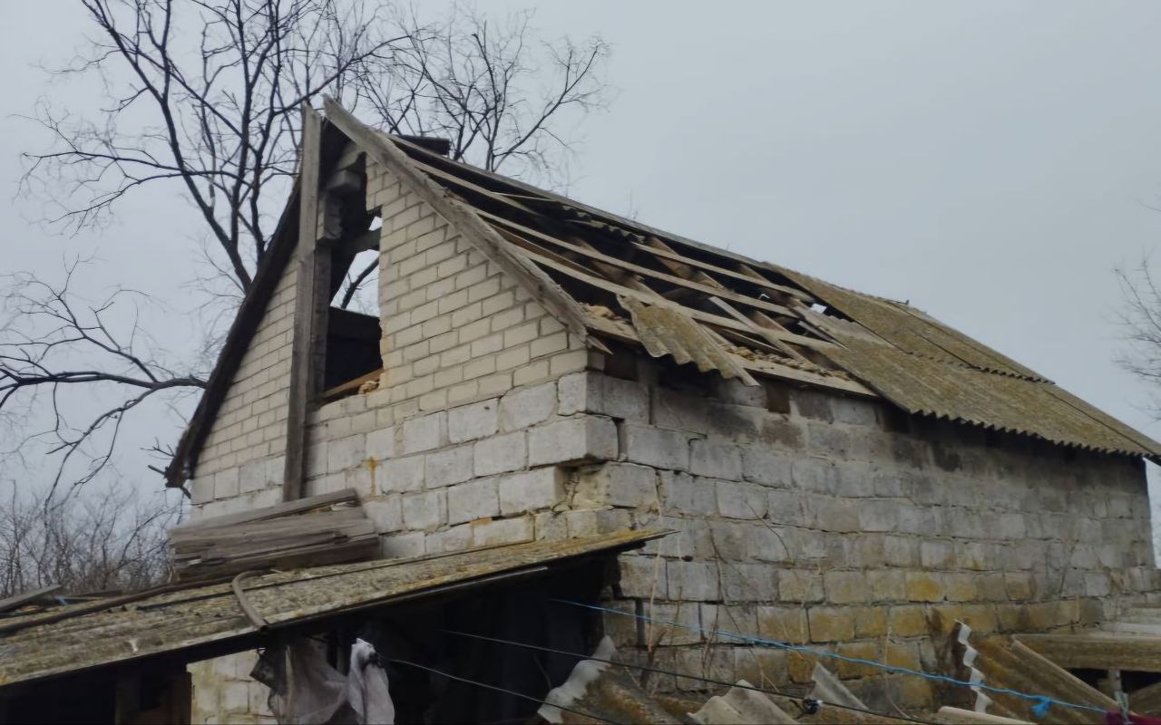 Побита через обстріл господарська споруда на Синельниківщині