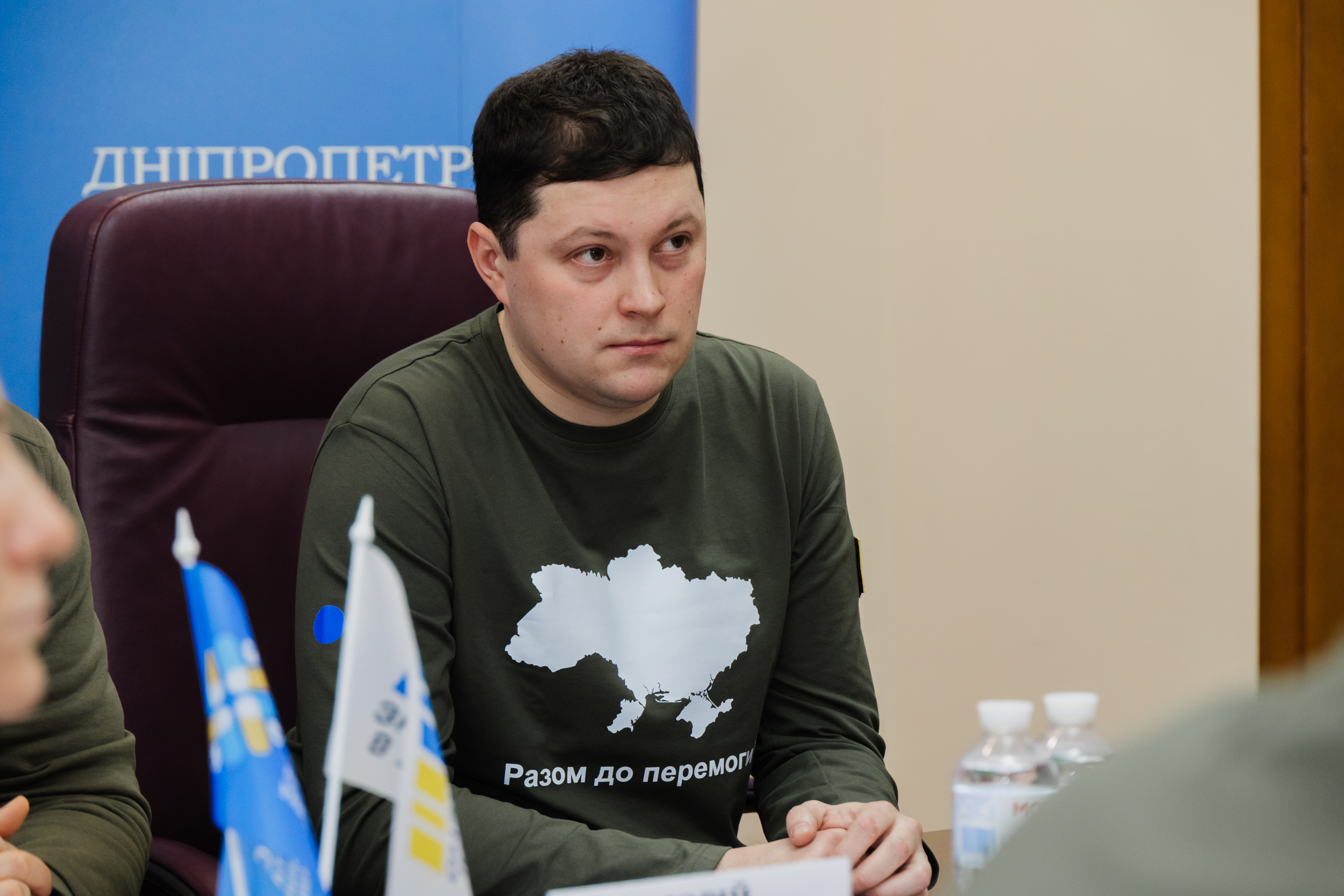 В. о. начальника Головного управління ДПС у Дніпропетровській області Сергій Лисеюк
