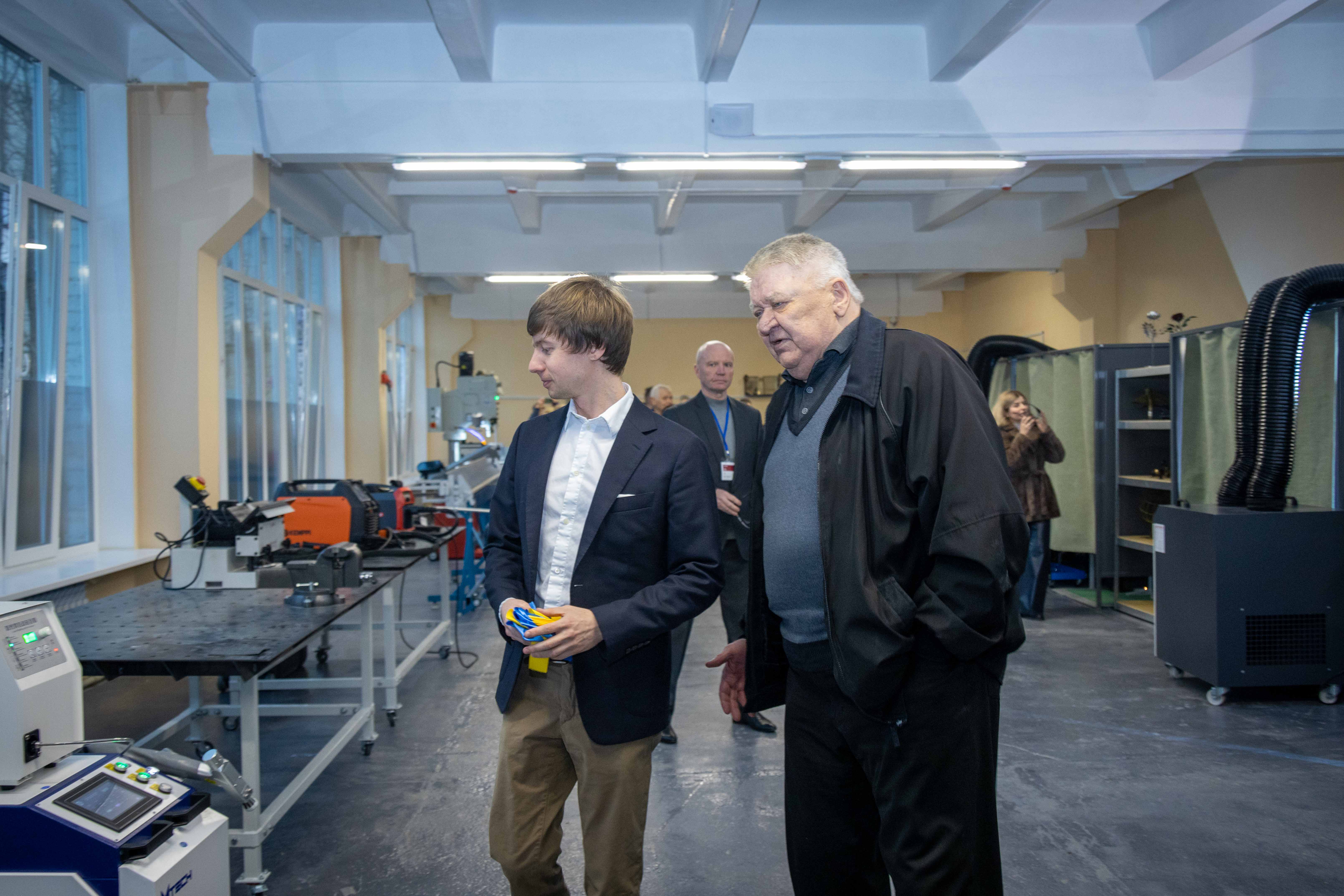 Заступник міністра освіти та науки Дмитро Завгородній