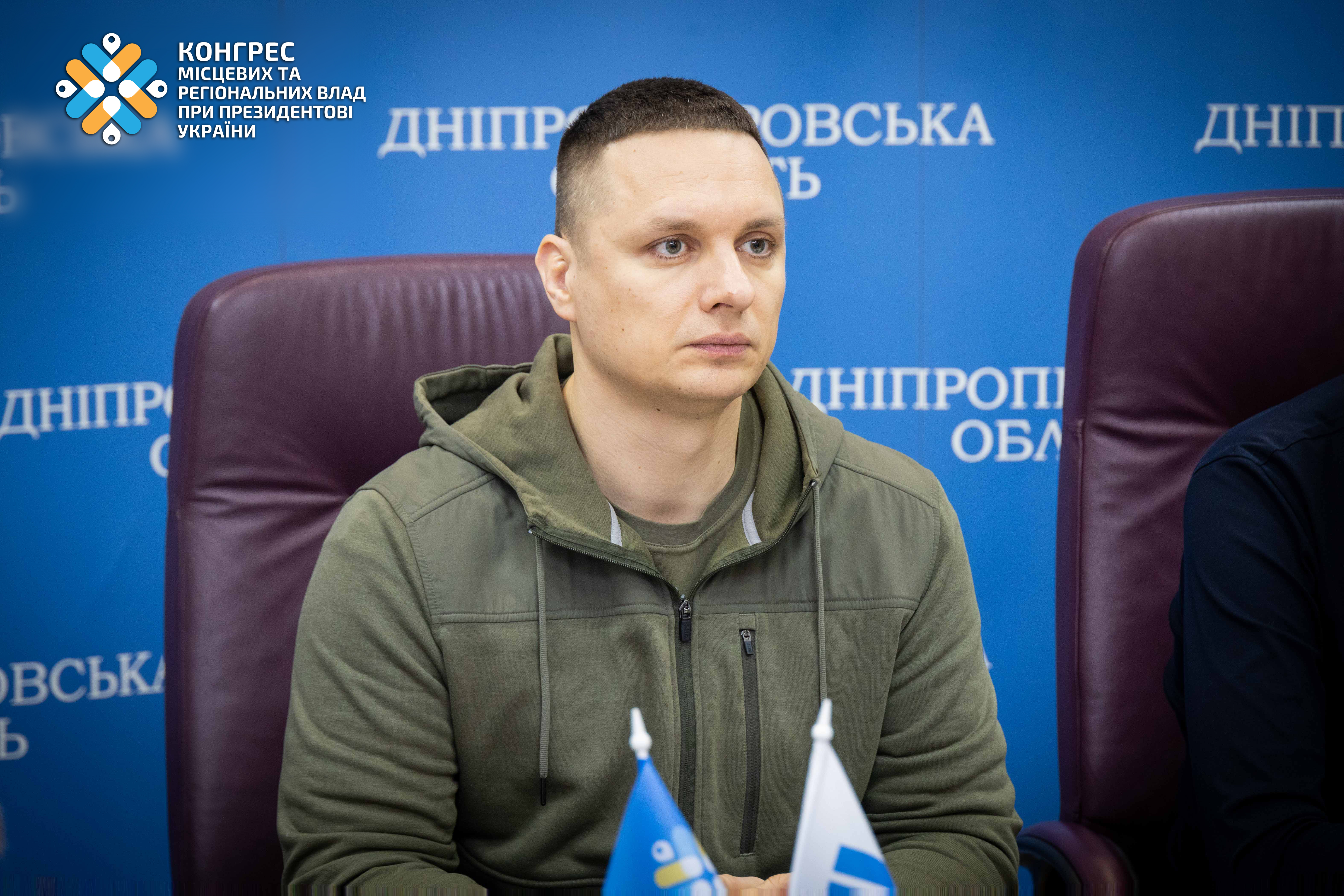 Перший заступник начальника Дніпропетровської ОВА Юрій Яндульський