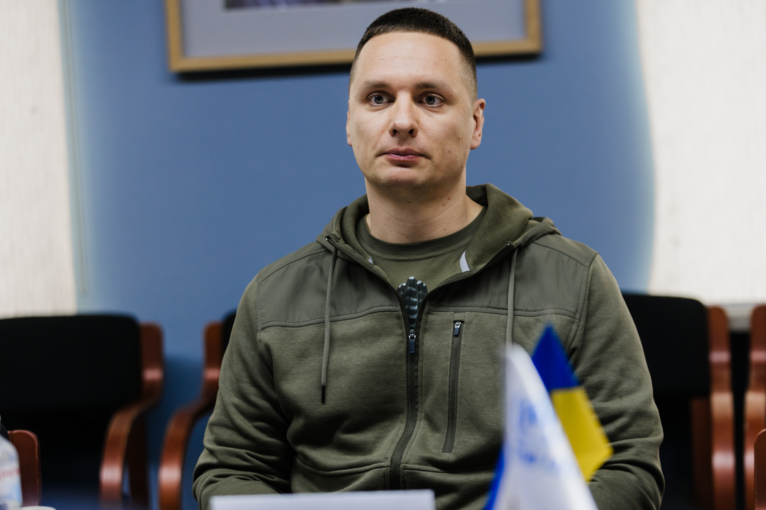 Перший заступник начальника Дніпропетровської ОВА Юрій Яндульський