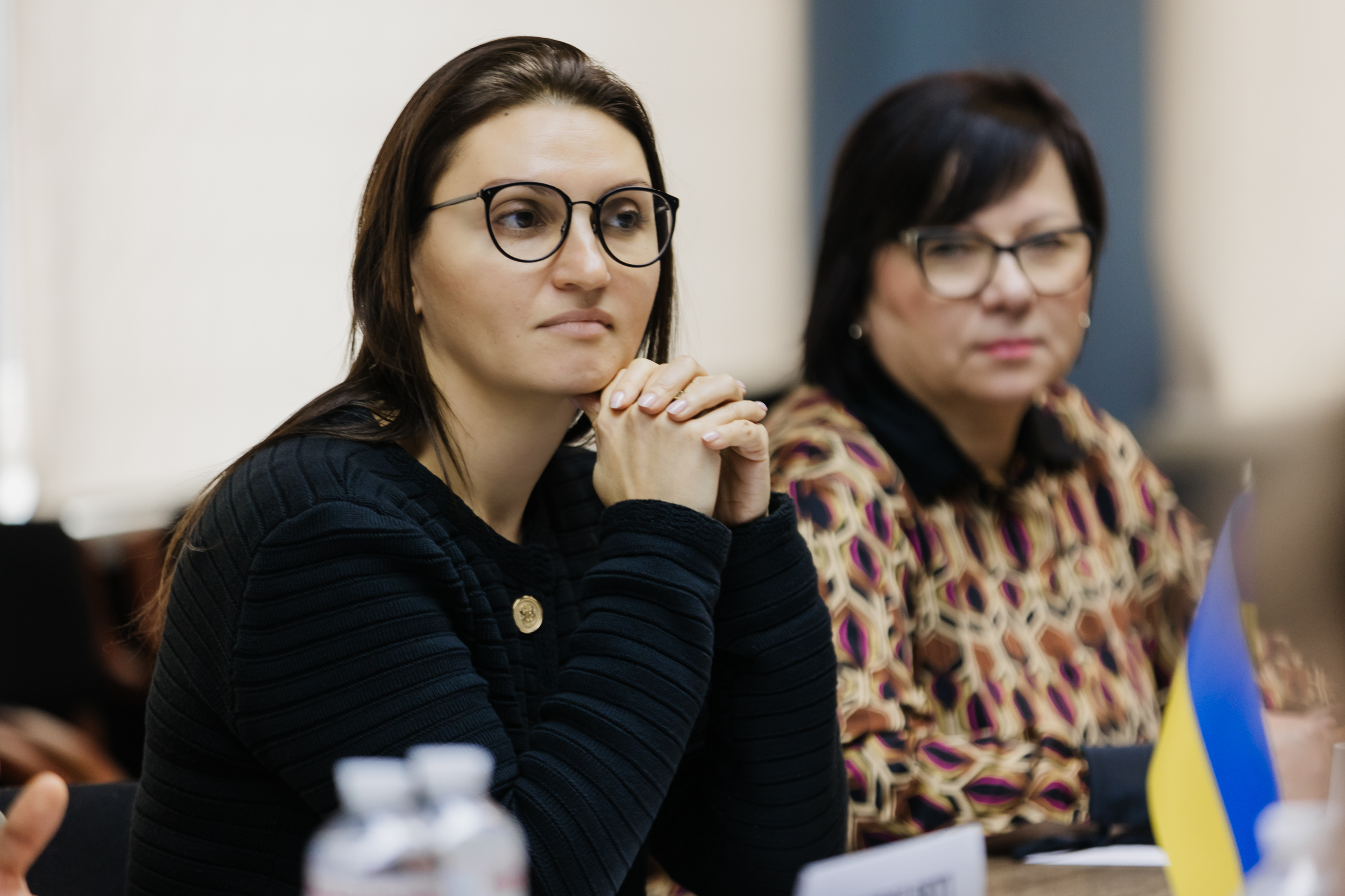 Заступник начальника Дніпропетровської ОВА Надія Задорожна