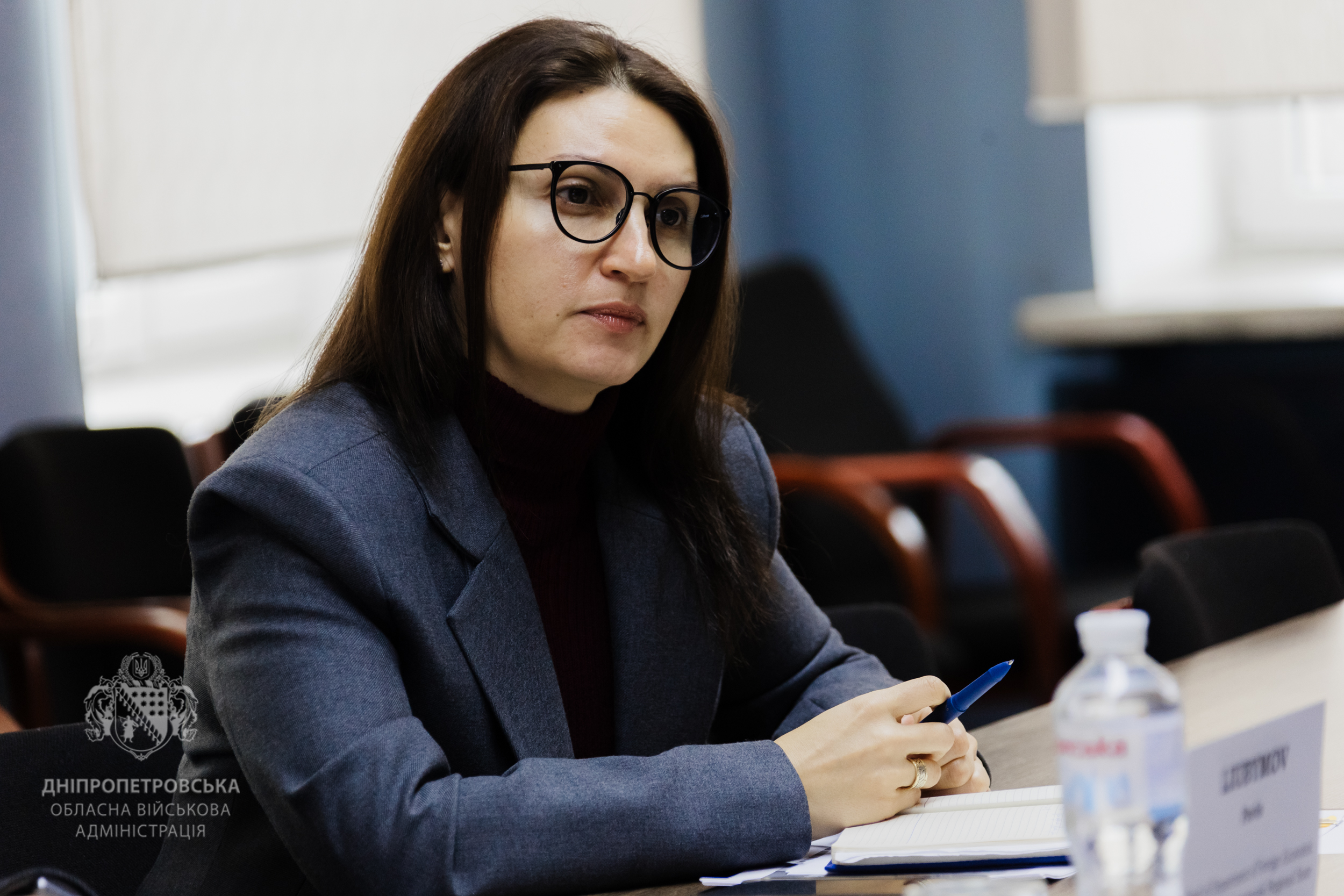 Заступник начальника Дніпропетровської ОВА Надія Задорожна