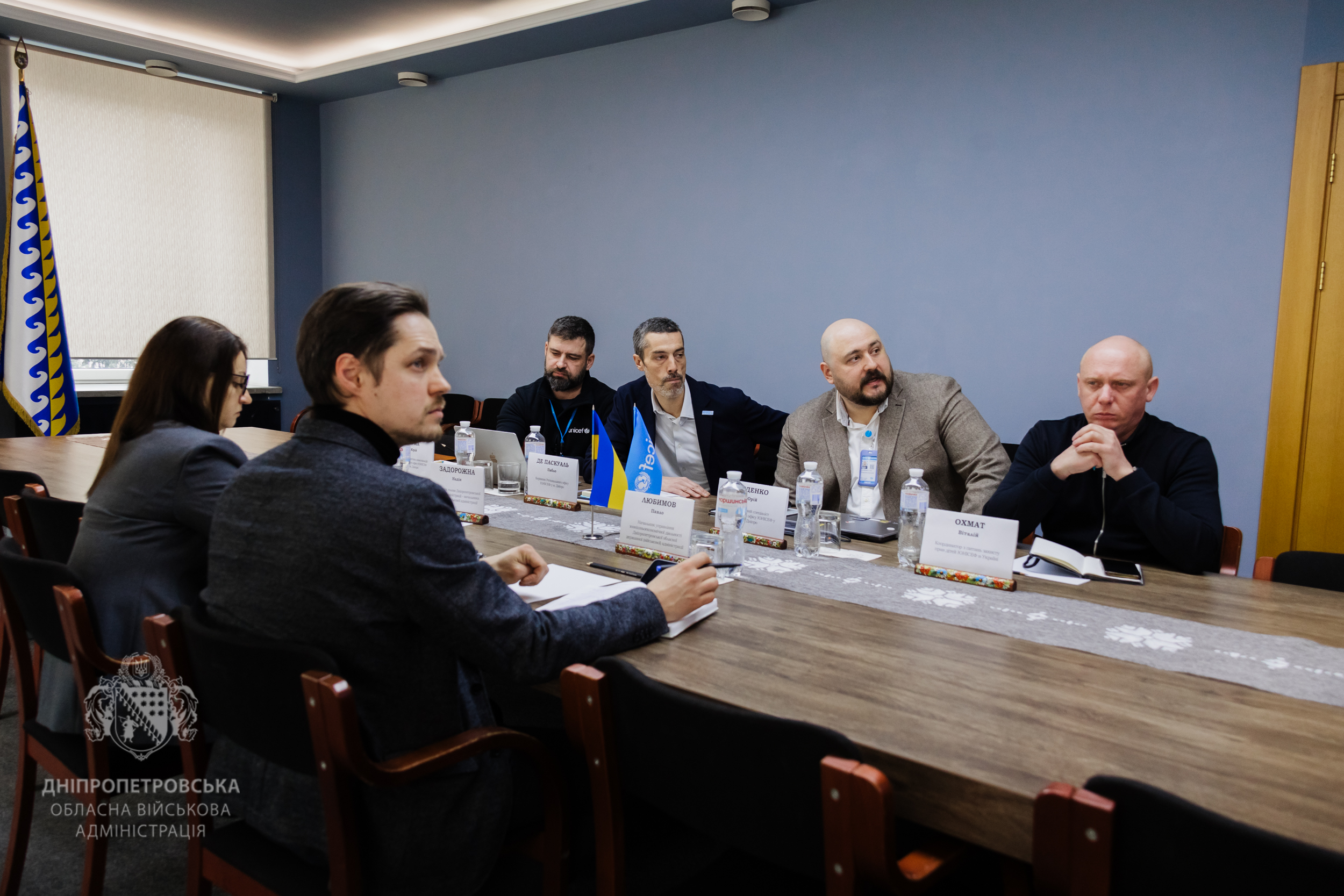 Міжнародні партнери презентували проєкти, які втілюватимуть в області