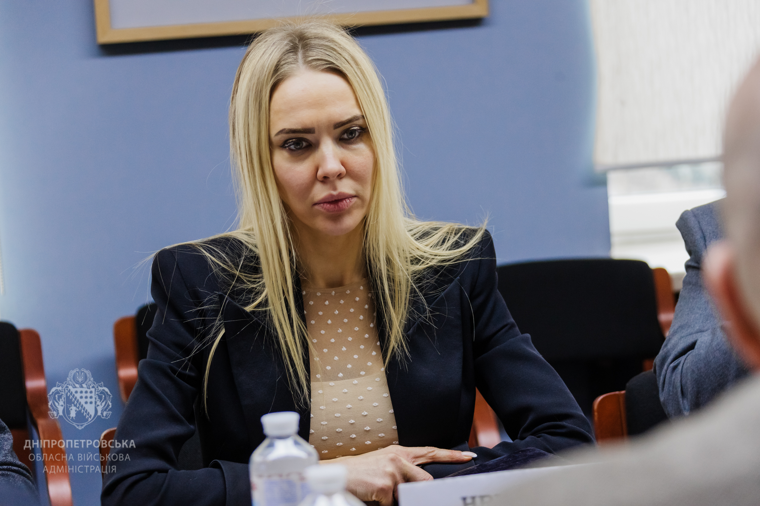 Заступник начальника Дніпропетровської ОВА Ірина Грицай