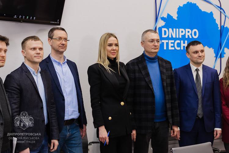Спільне фото під час зустрічі