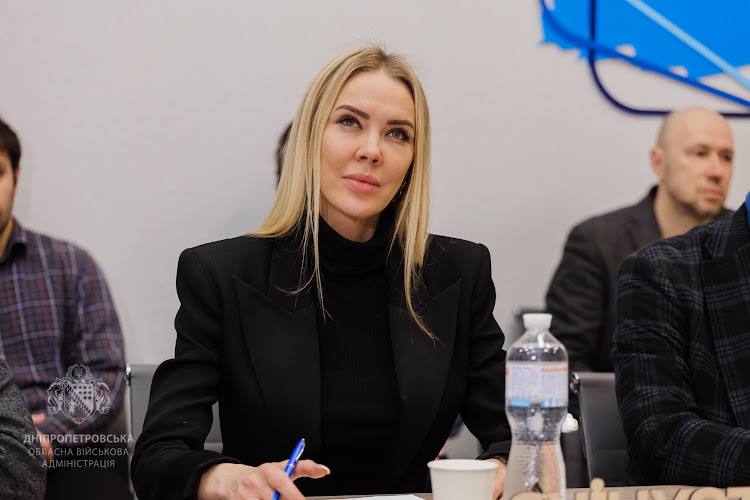 Заступник начальника Дніпропетровської ОВА Ірина Грицай