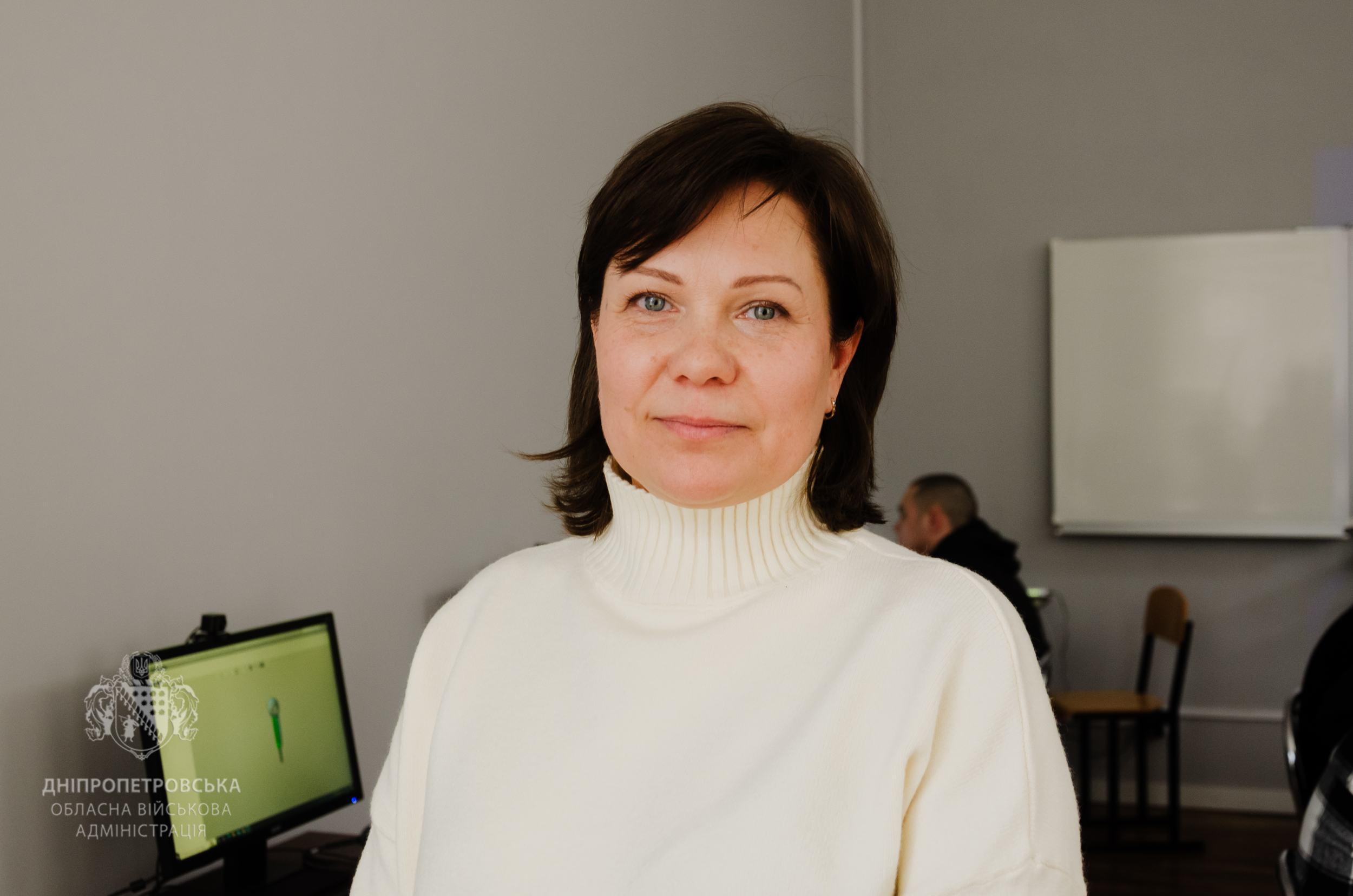 Викладачка спецдисципліни Діана Музичка