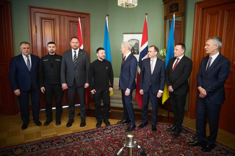 Делегації України та Норвегії