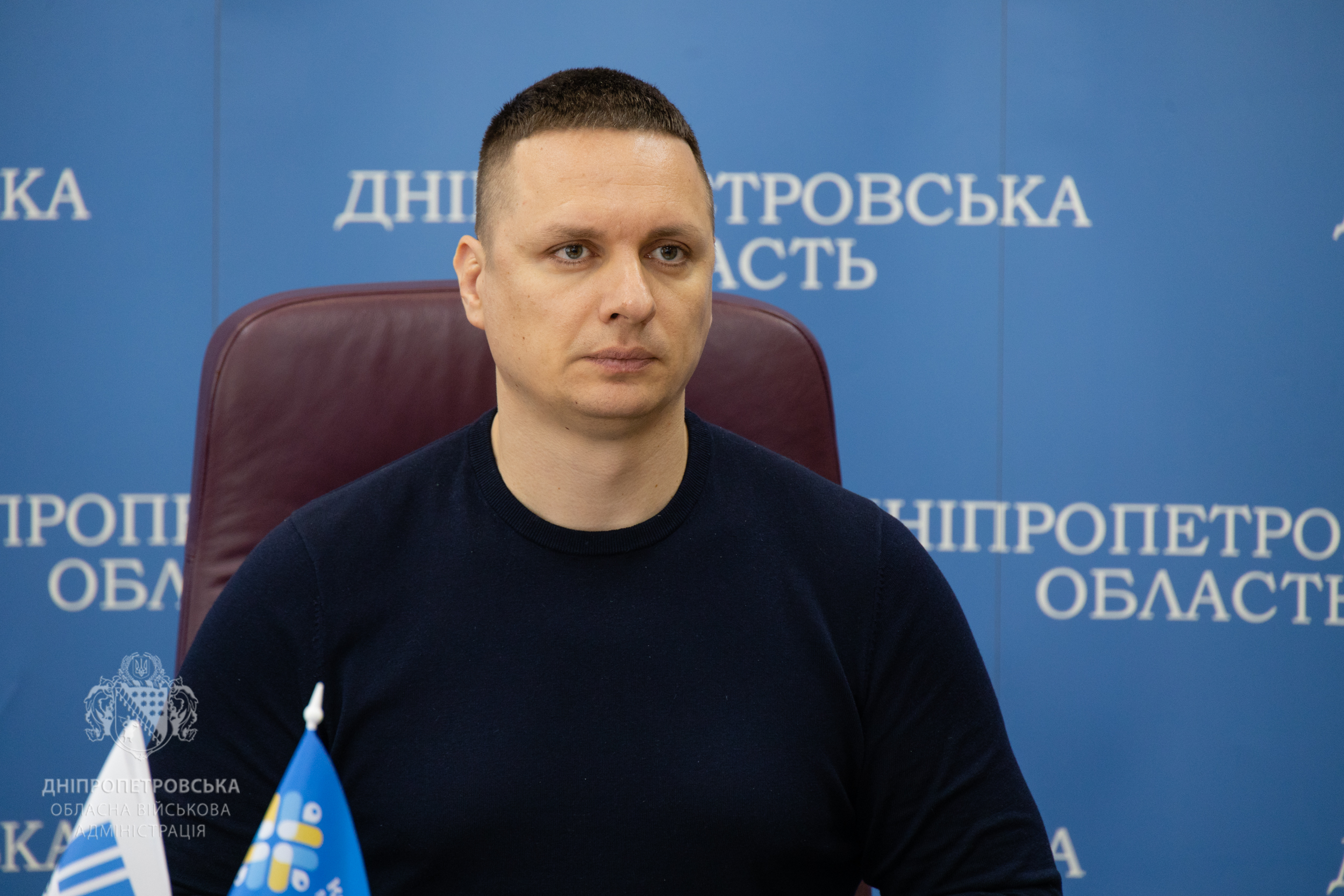 Перший заступник начальника ОВА Юрій Яндульський