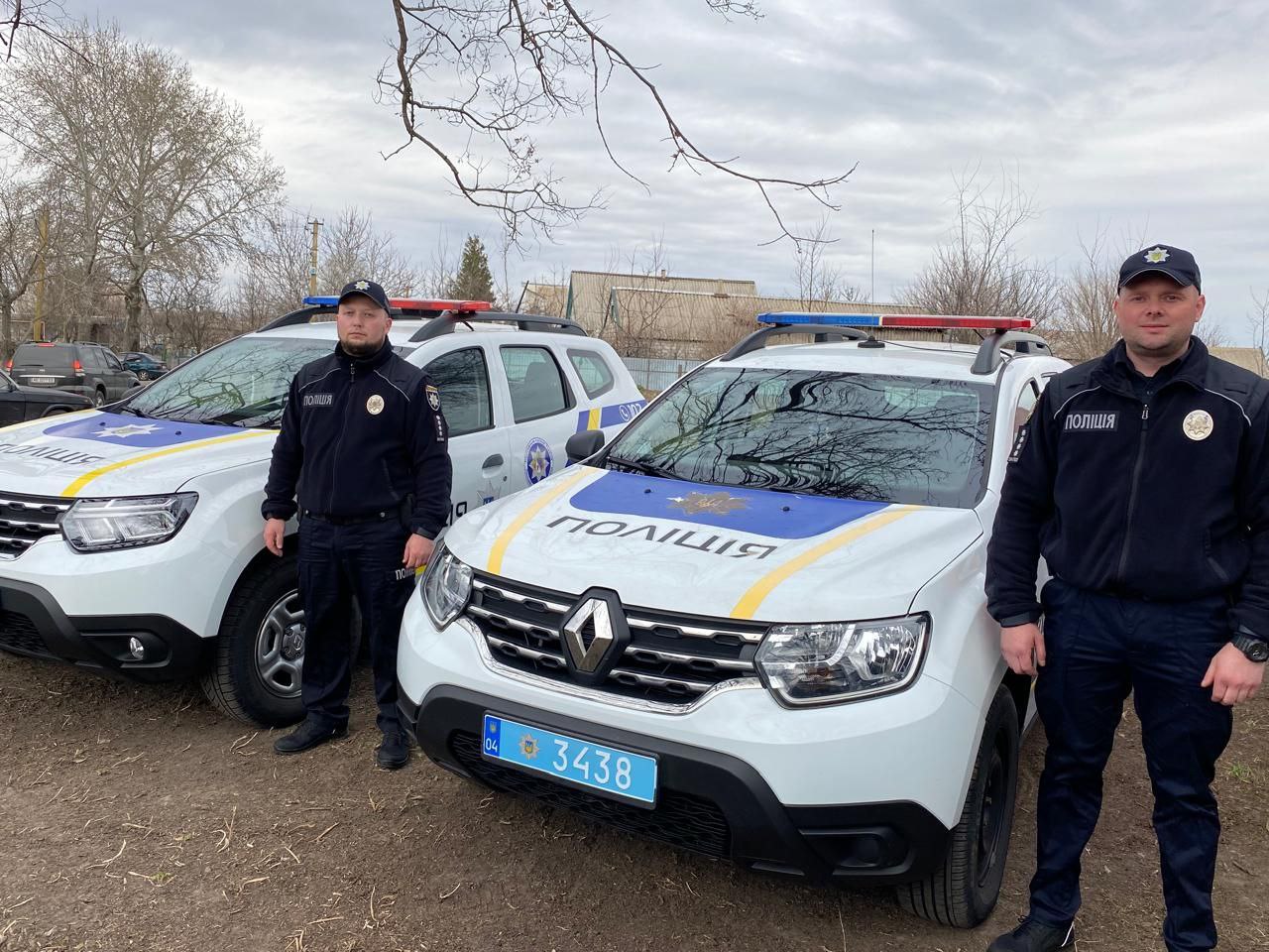 Шерифи отримали службові автівки