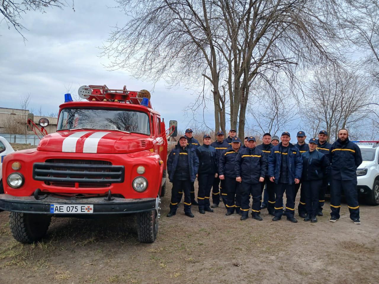 Новостворена пожежна команда оперативно виїжджатиме на виклики 