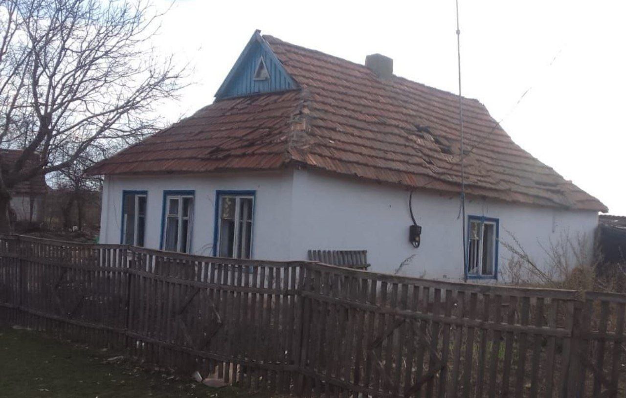 На Синельниківщині понівечений дах в оселі місцевих