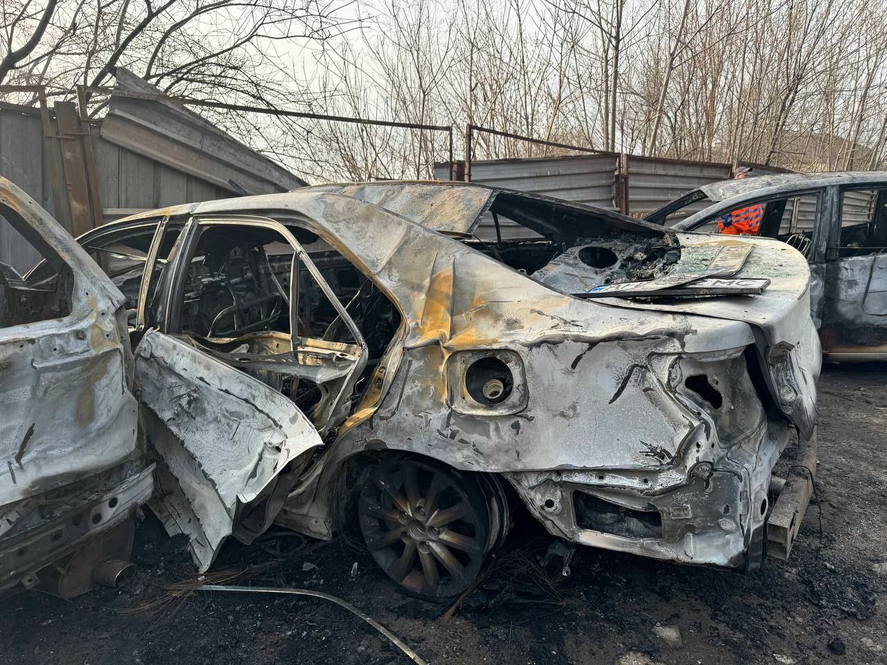 Знищені авто