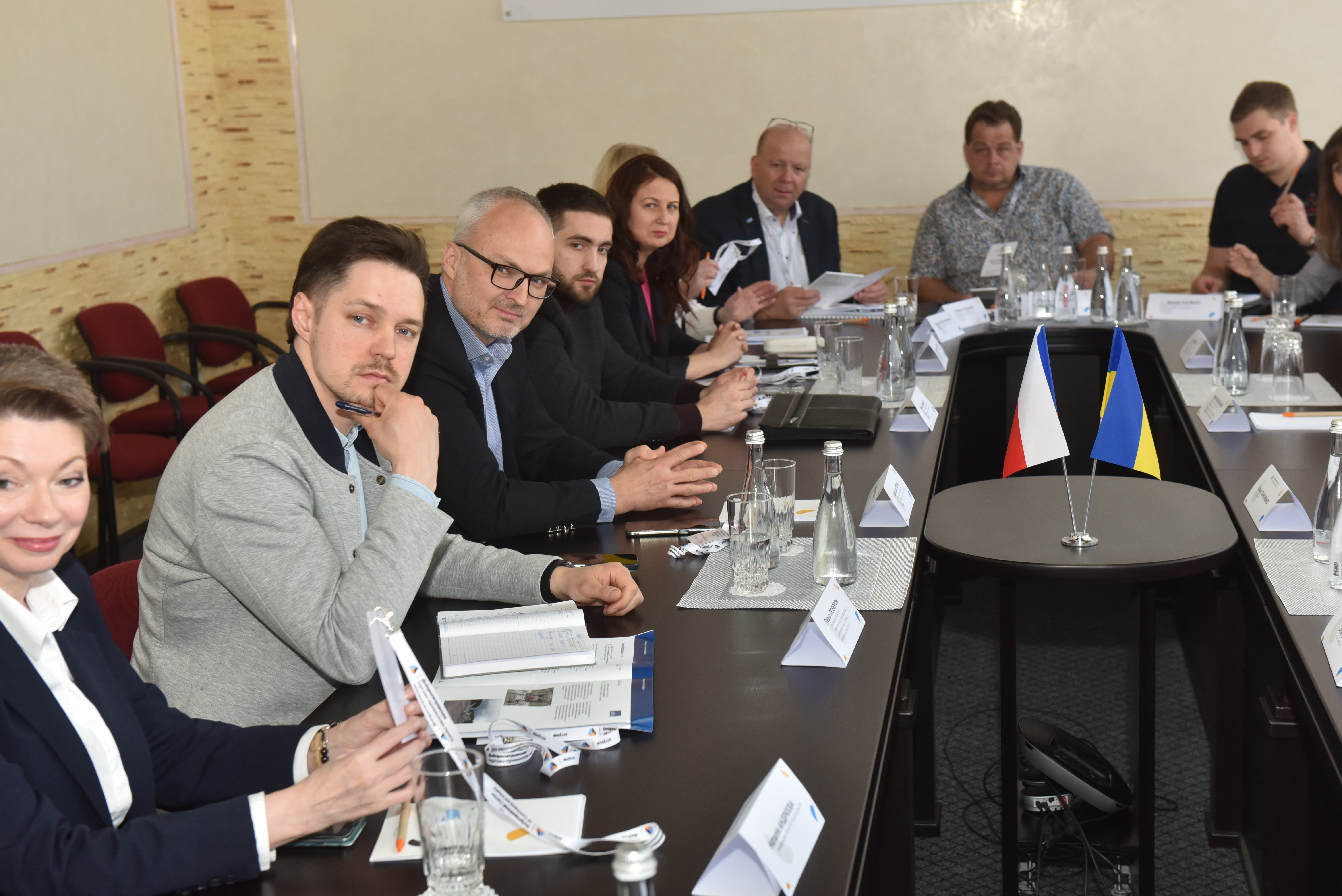 В рамках форуму українська та чеська сторони провели зустріч