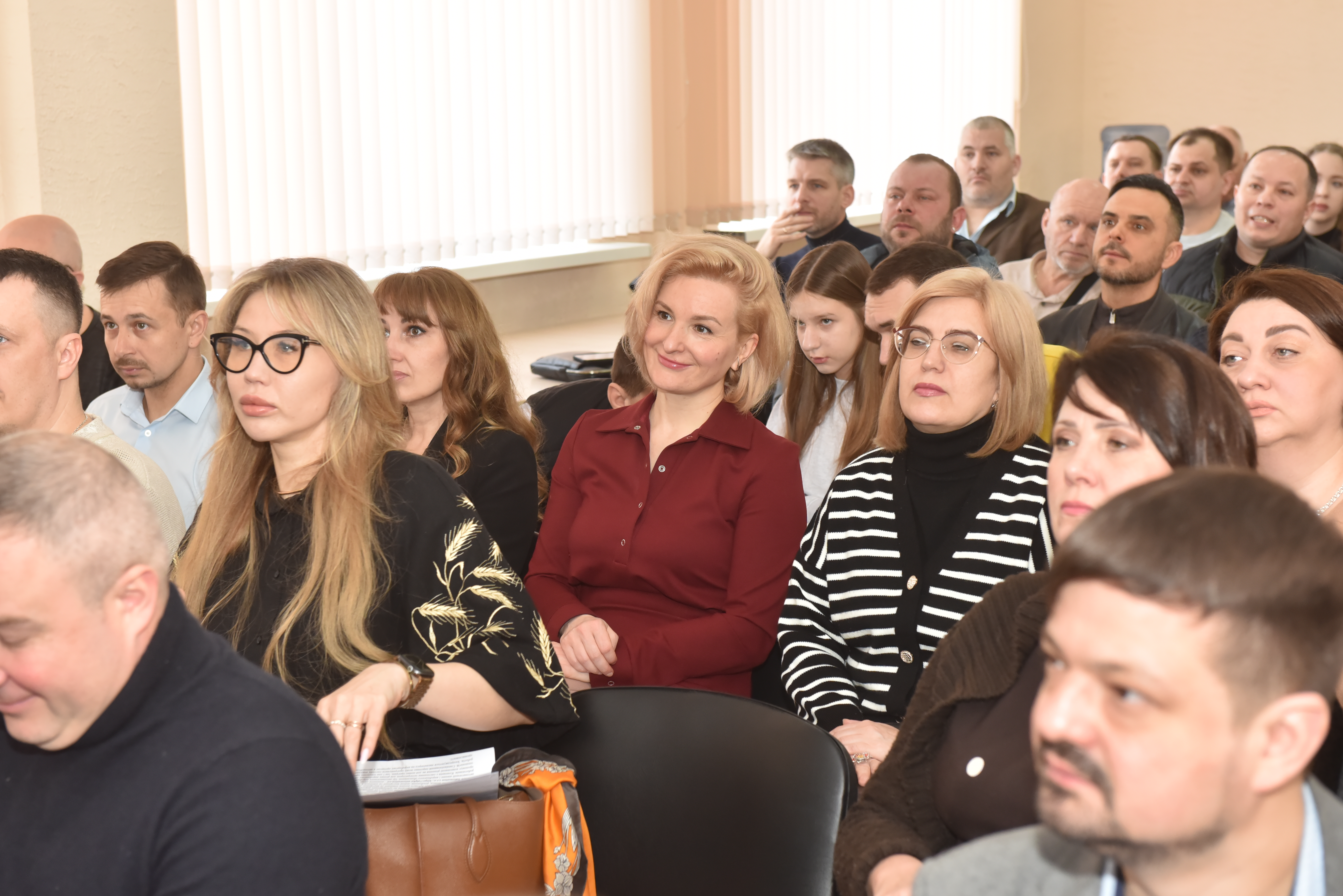  Підприємці, які беруть участь у заході