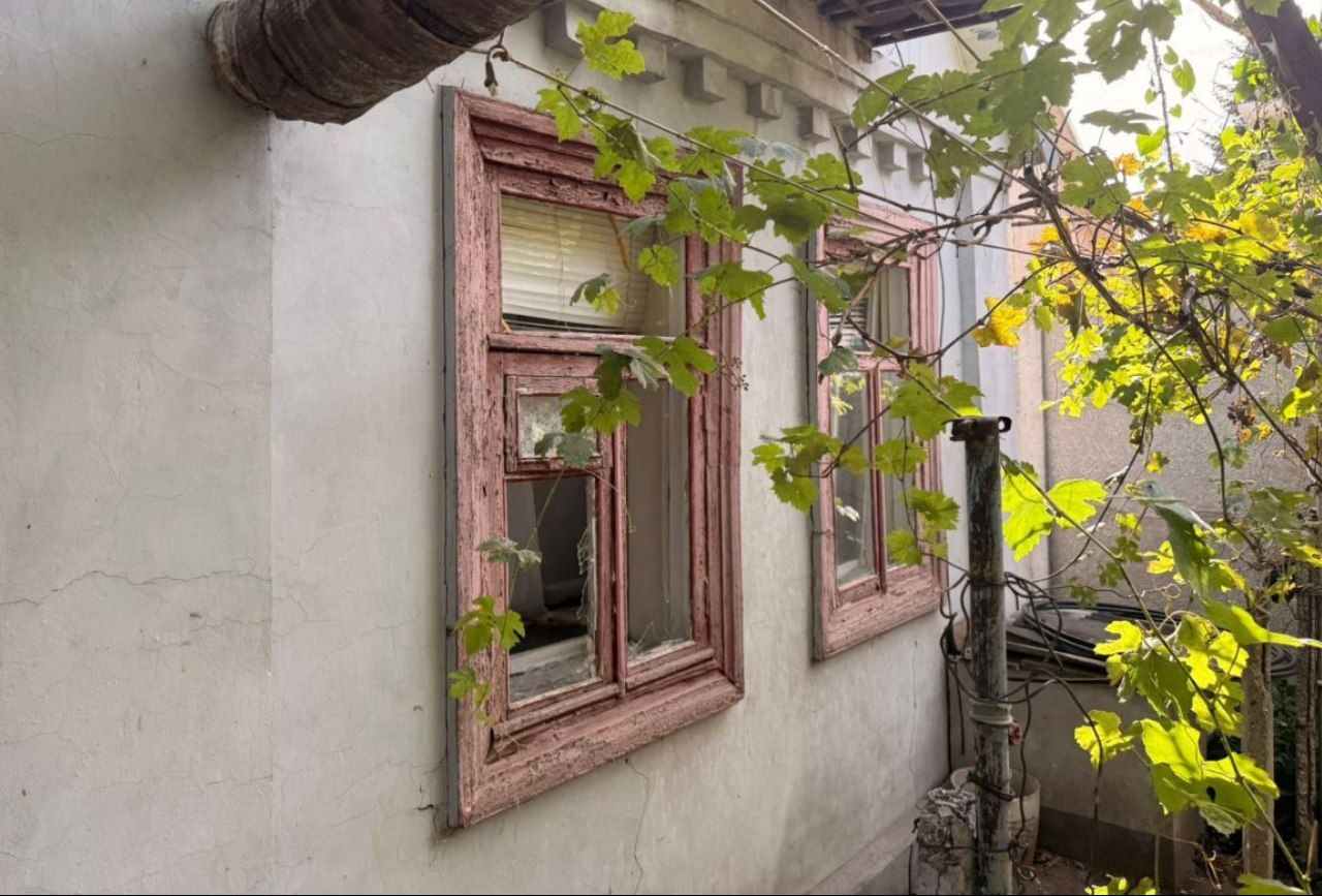 Понівечені вікна