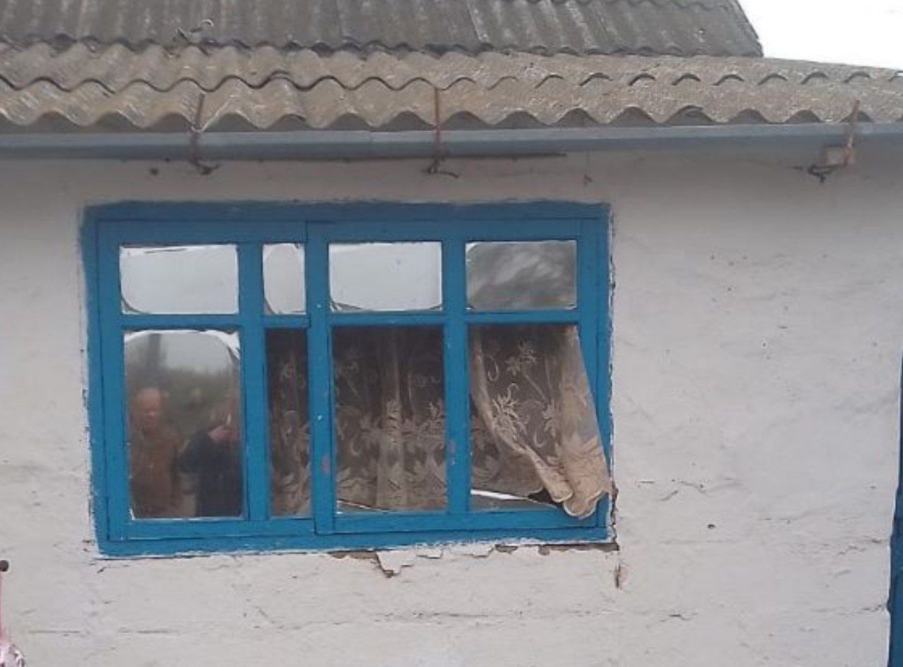 У Синельниківському районі теж понівечена оселя місцевих.