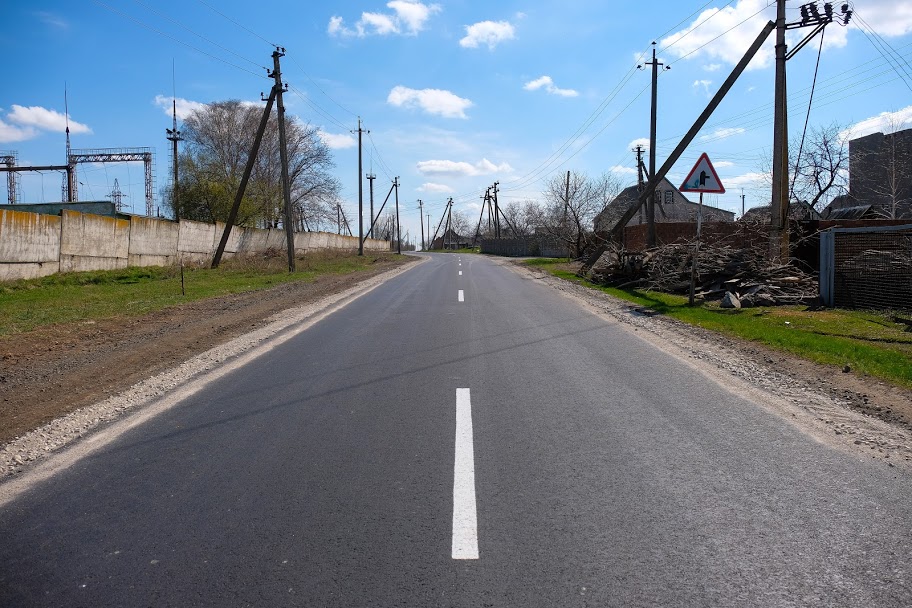 У березні на Дніпропетровщині стартував капітальний ремонт доріг