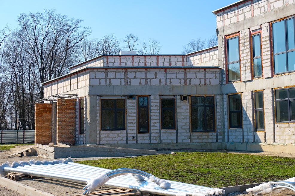 В Іларіоновому будують сучасний дитсадок