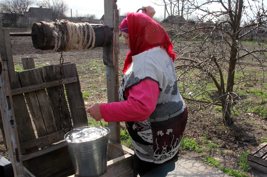 Та і в колодязях останніми роками водички – на денці