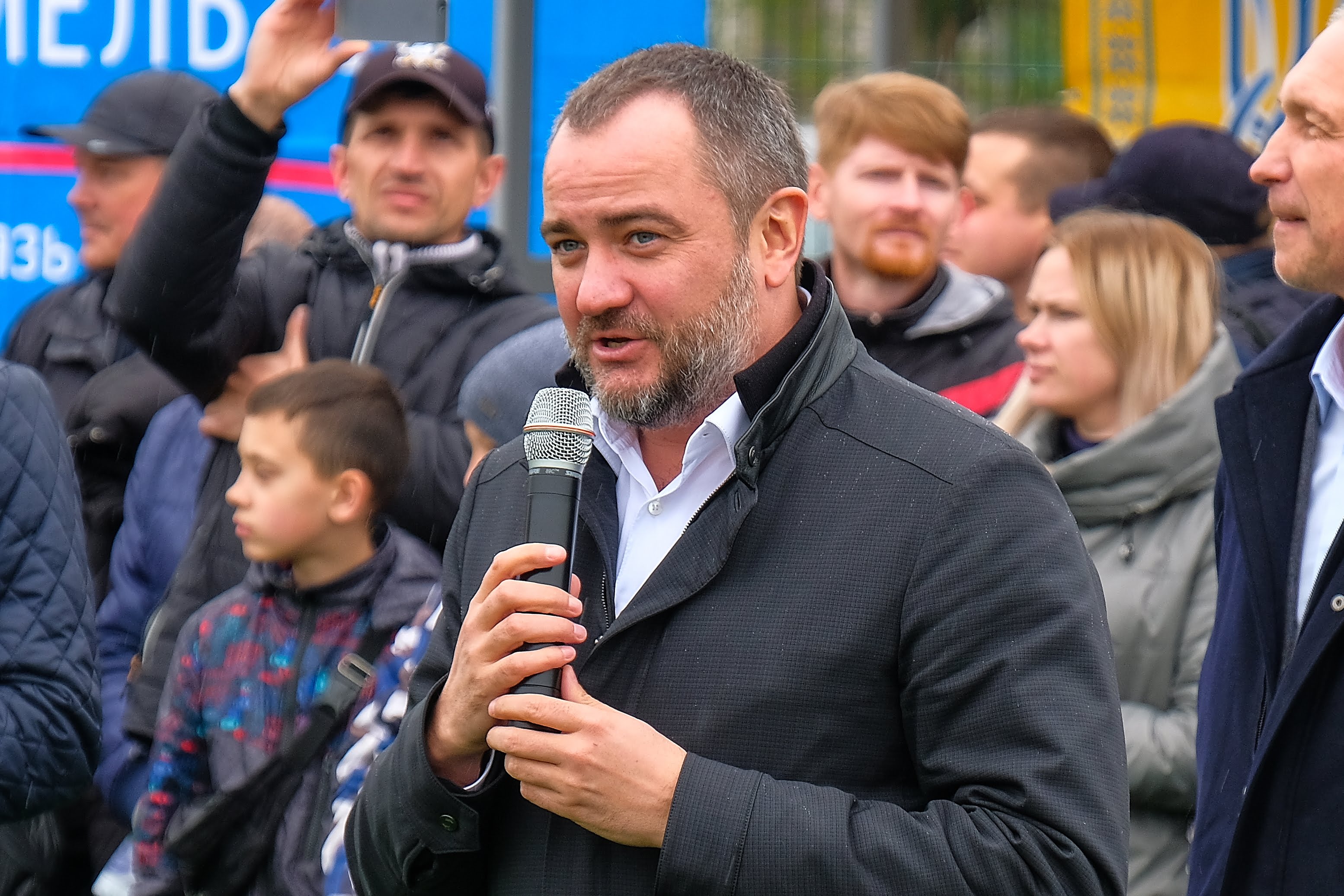 «Переконаний – юні футболісти Кам’янського незабаром поповнять ряди Національної збірної», - президент Федерації футболу України Андрій Павелко