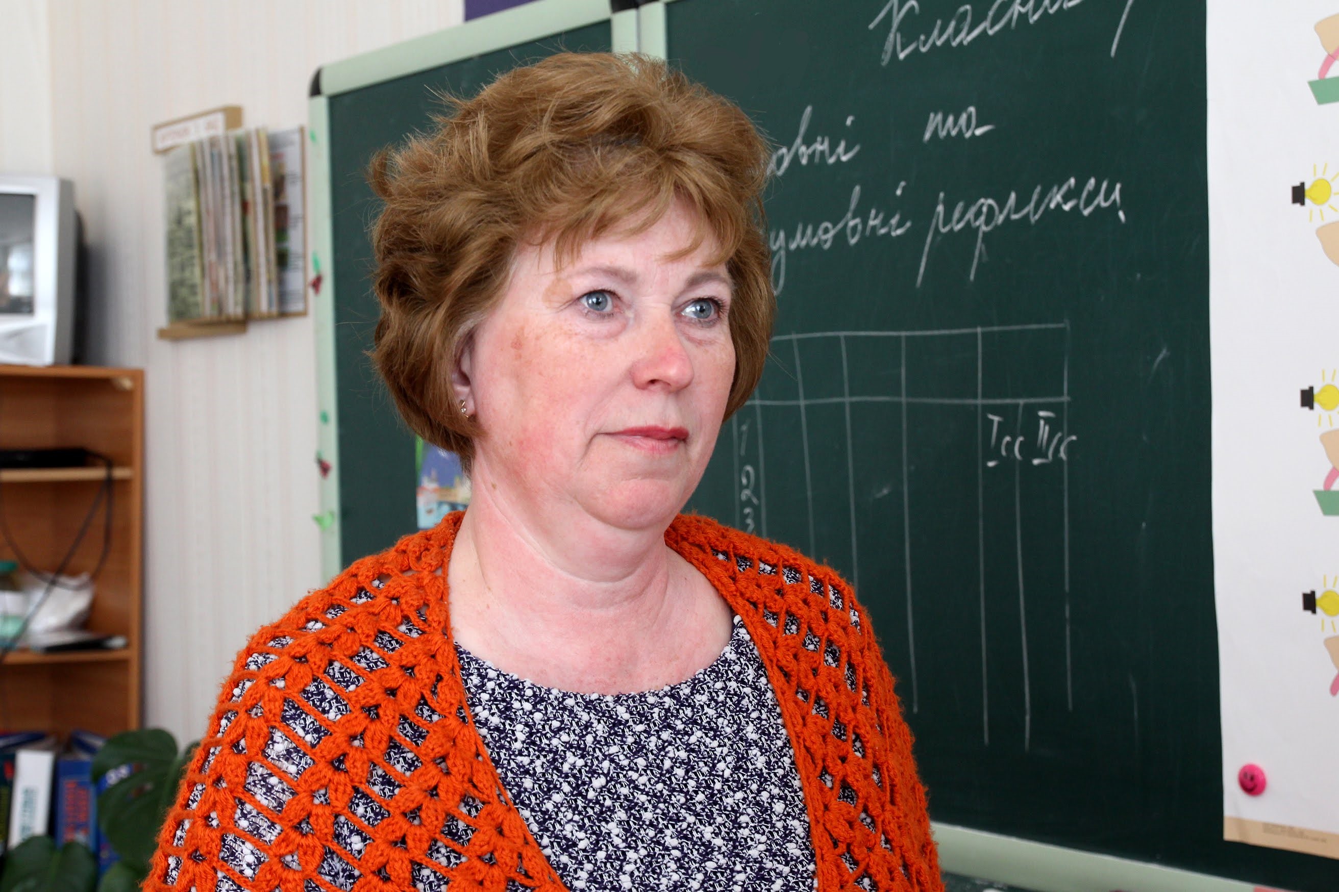  «Оновлення позитивно вплине на навчальний процес. Адже всім буде приємно працювати в світлому гарному закладі», –  вчитель хімії та біології Світлана Пасько