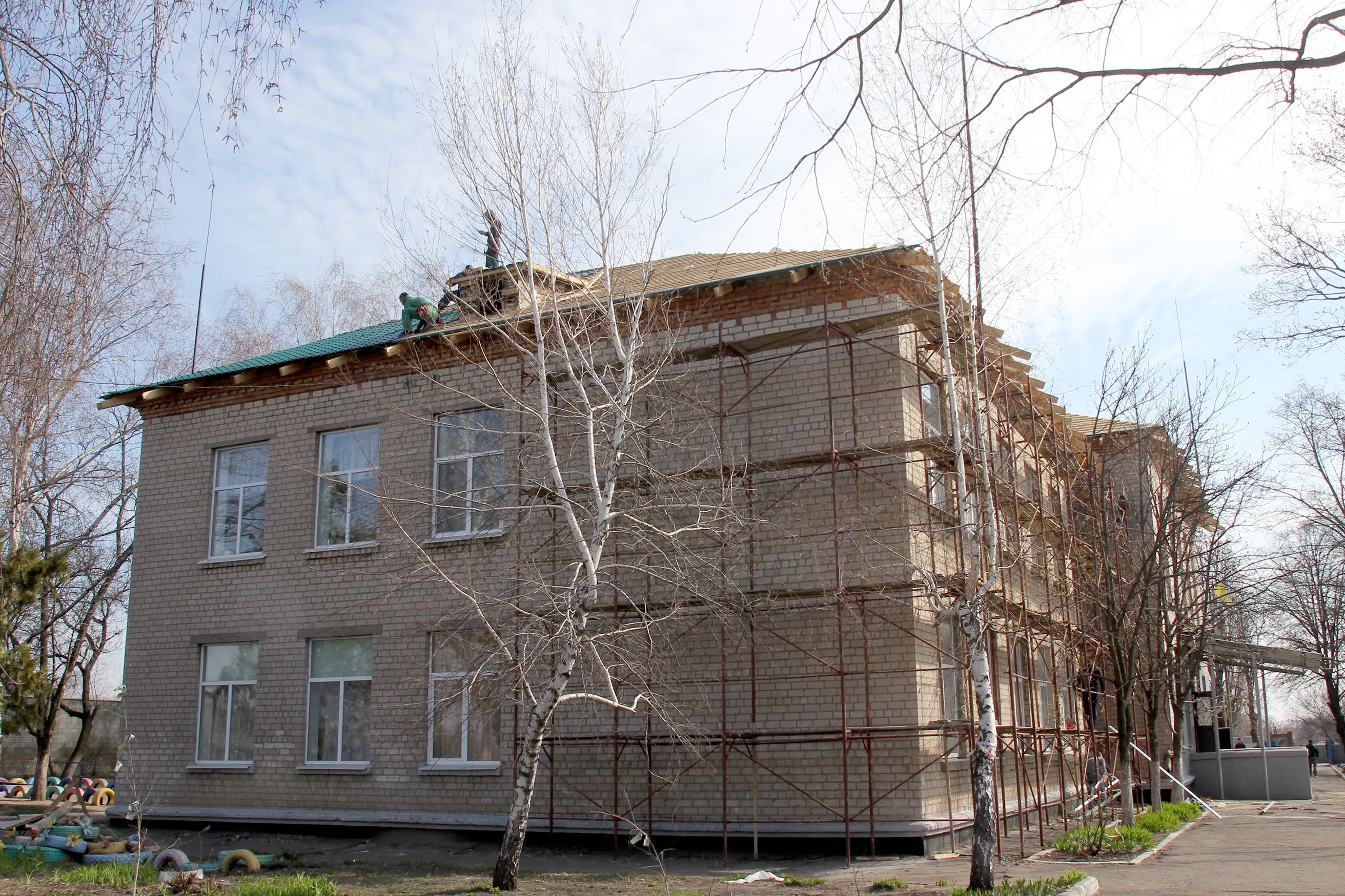 Реконструювати школу взялася облдержадміністрація