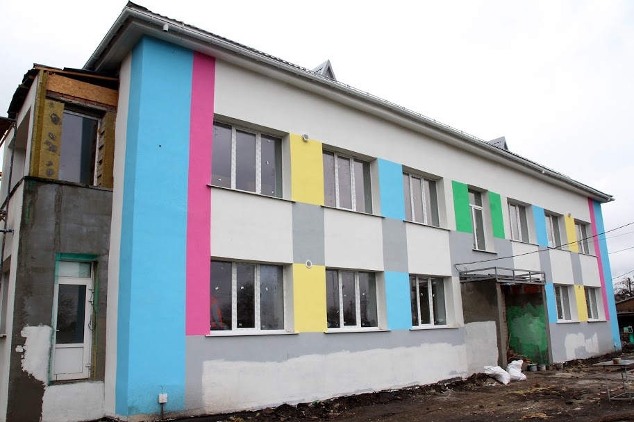 Дніпропетровська ОДА осучаснює дитсадок «Ластівка» у П’ятихатках