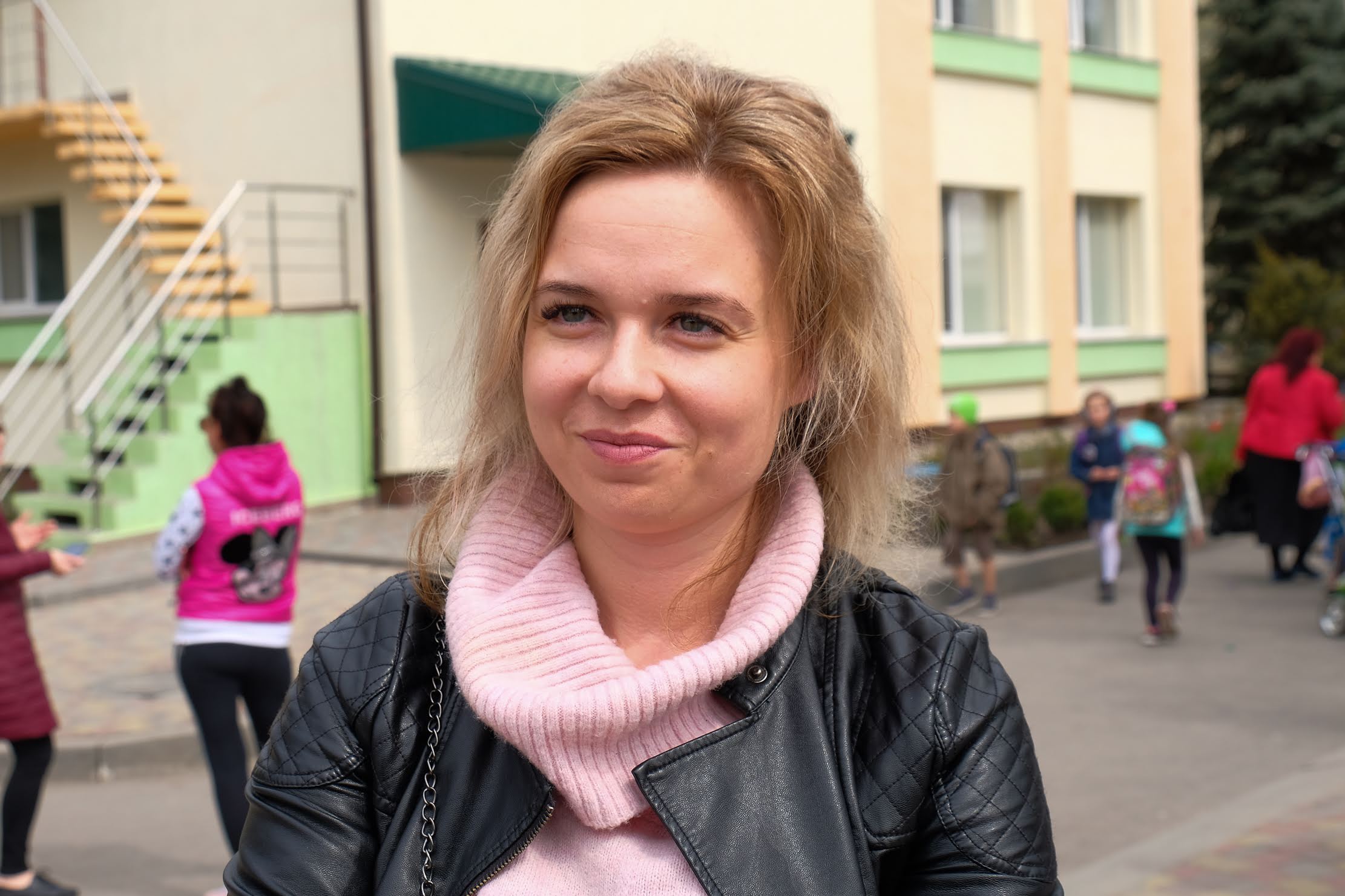 «Ми, батьки, мріяли про розширення школи. І ось наразі наша мрія здійснюється. Це буде заклад на вищому рівні – сучасний і модний», – зазначила Вікторія Юденко.