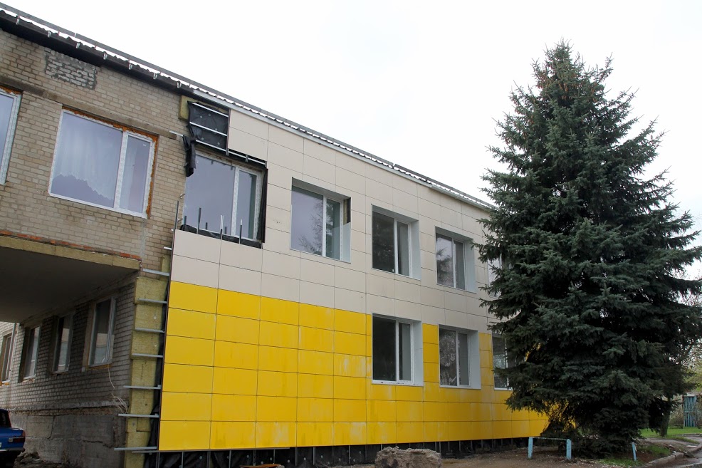 Лихівську опорну школу реконструюють вперше в історії