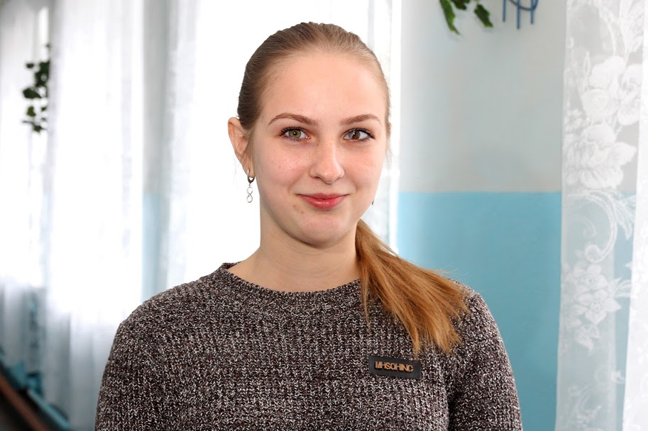 Катерина Дядюра: «Хочеться вже займатися на новому майданчику – він такий гарний»