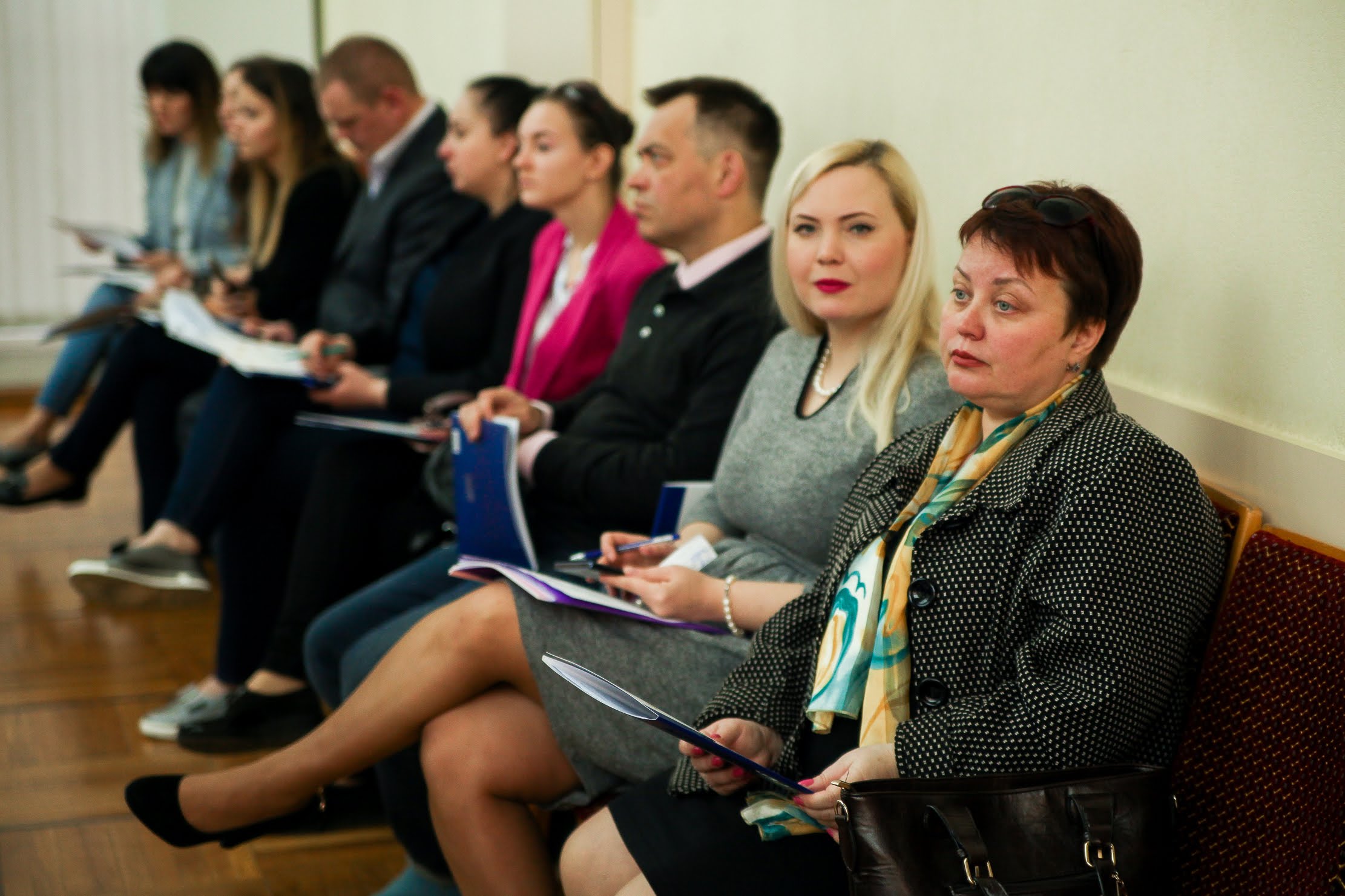Про освітні можливості ЄС розказали представникам вишів...