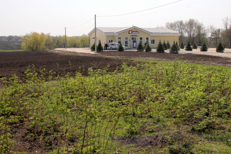 У Прядівці відкрили нову амбулаторію