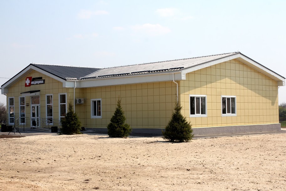 Нова амбулаторія «виросла» посеред села за лічені місяці