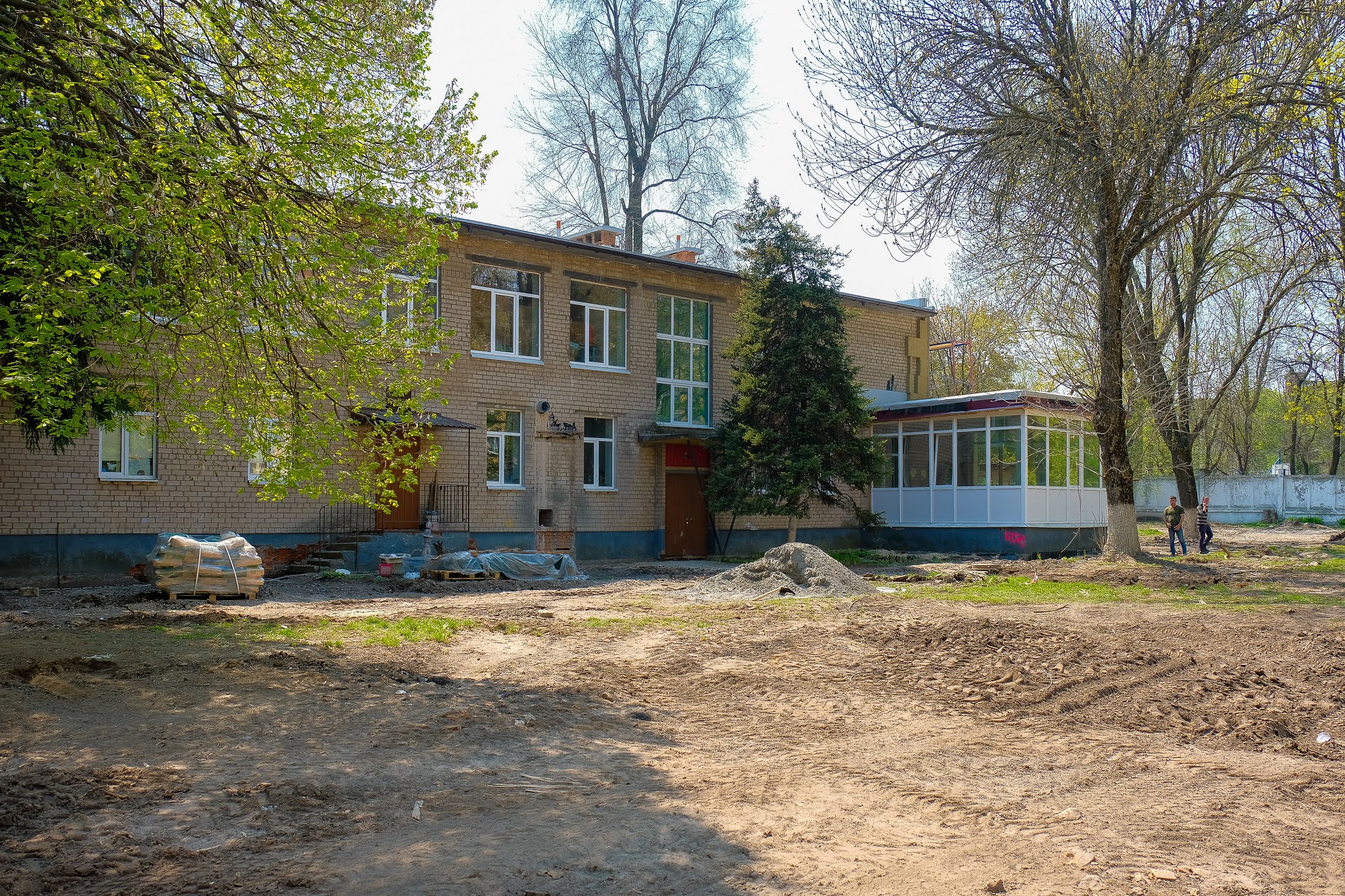Для шести дитячих груп облаштують шість сучасних майданчиків,..