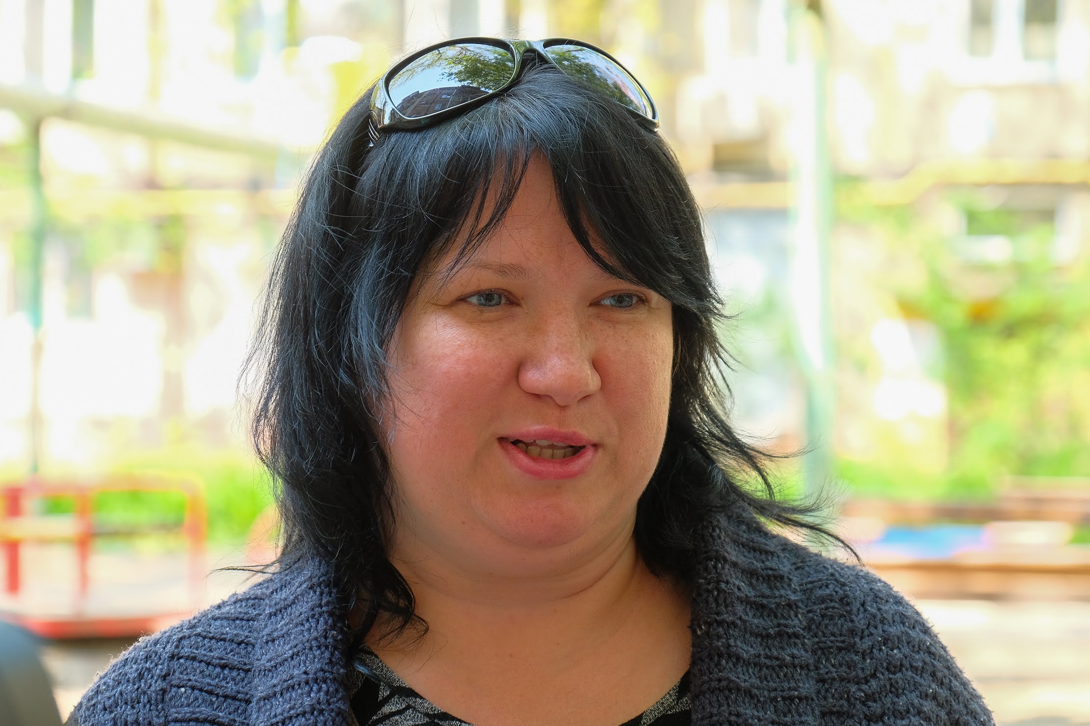 «Дуже чекаємо завершення ремонту, сподіваємось, що вже у вересні підемо до оновленого садочка», - місцева мешканка Тетяна Романова