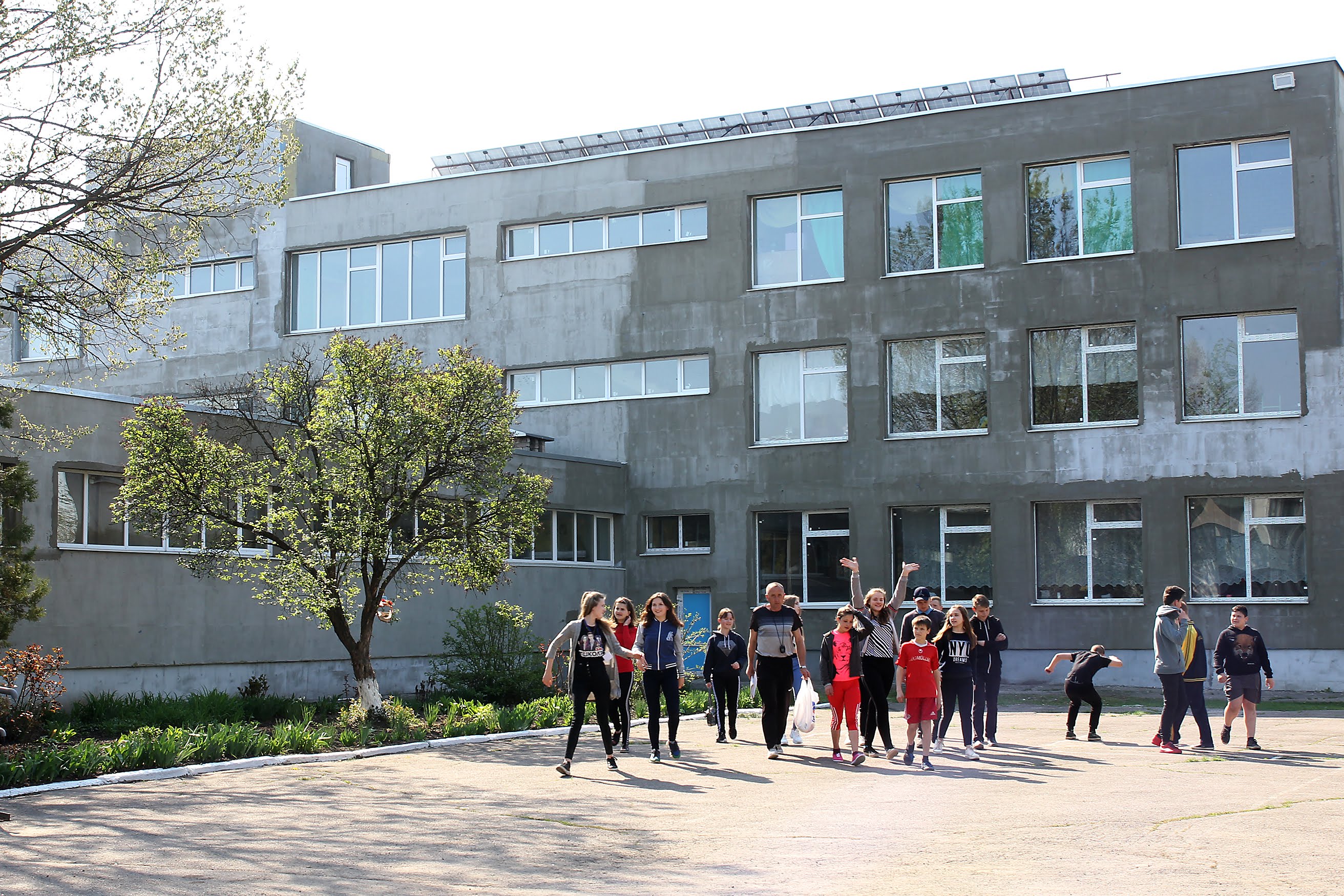 В опорній школі – 440 учнів