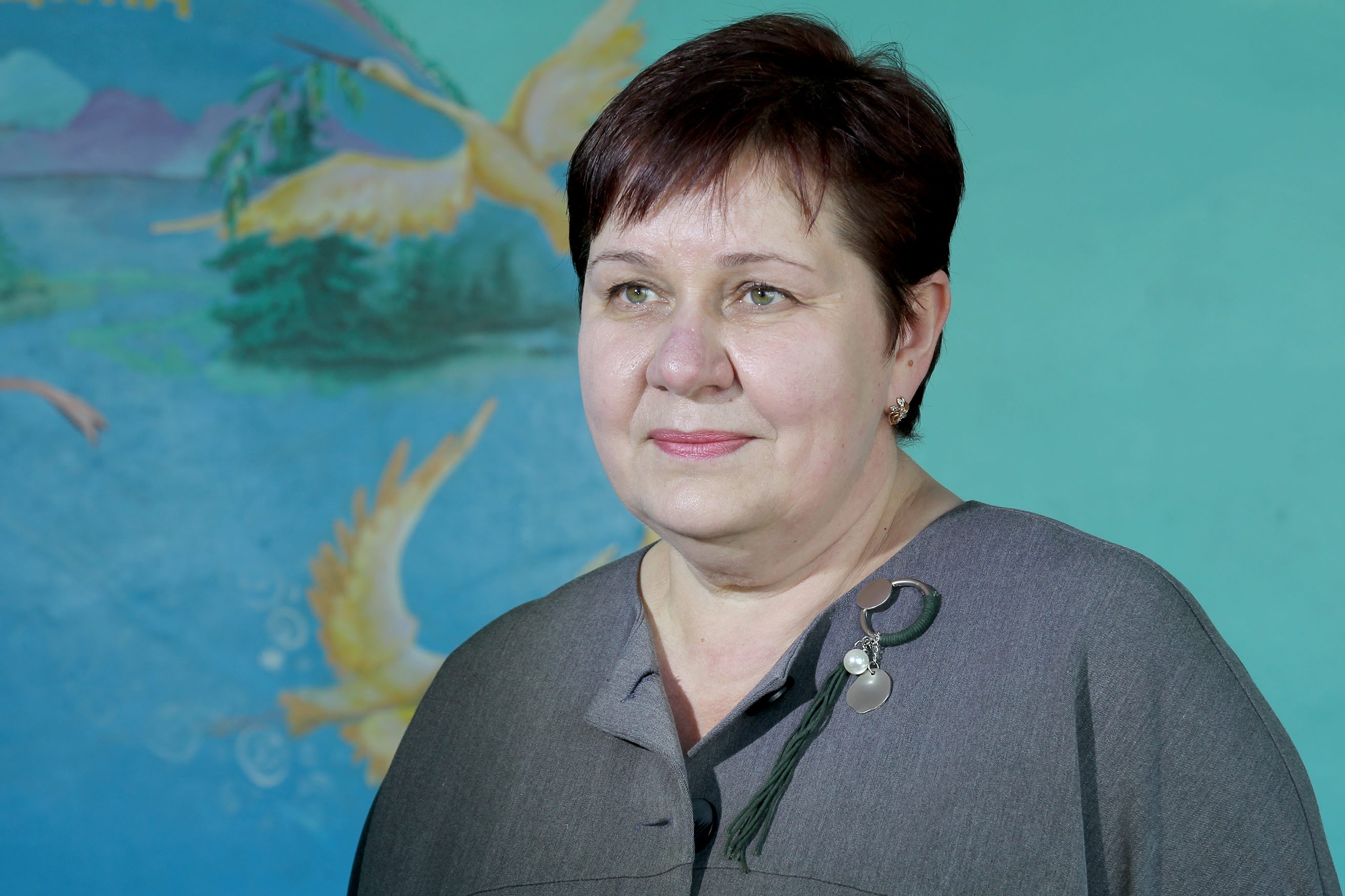 «Школа застаріла як фізично, так і морально. Приємно бачити, як створюють нове освітнє середовище», –директор школи Ірина Василик