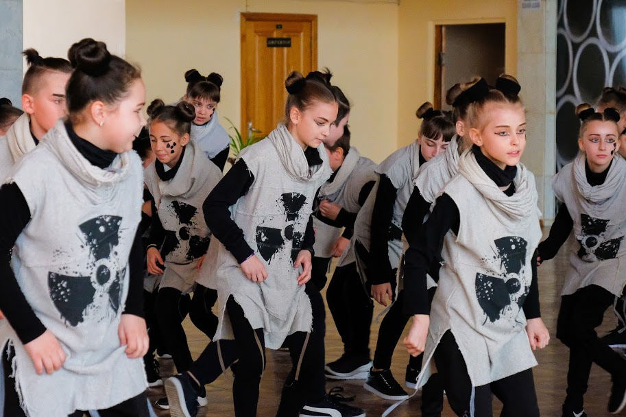  Відточують рухи…