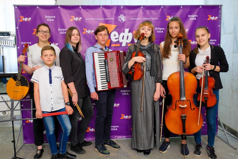 Загалом продемонстрували понад півсотні номерів