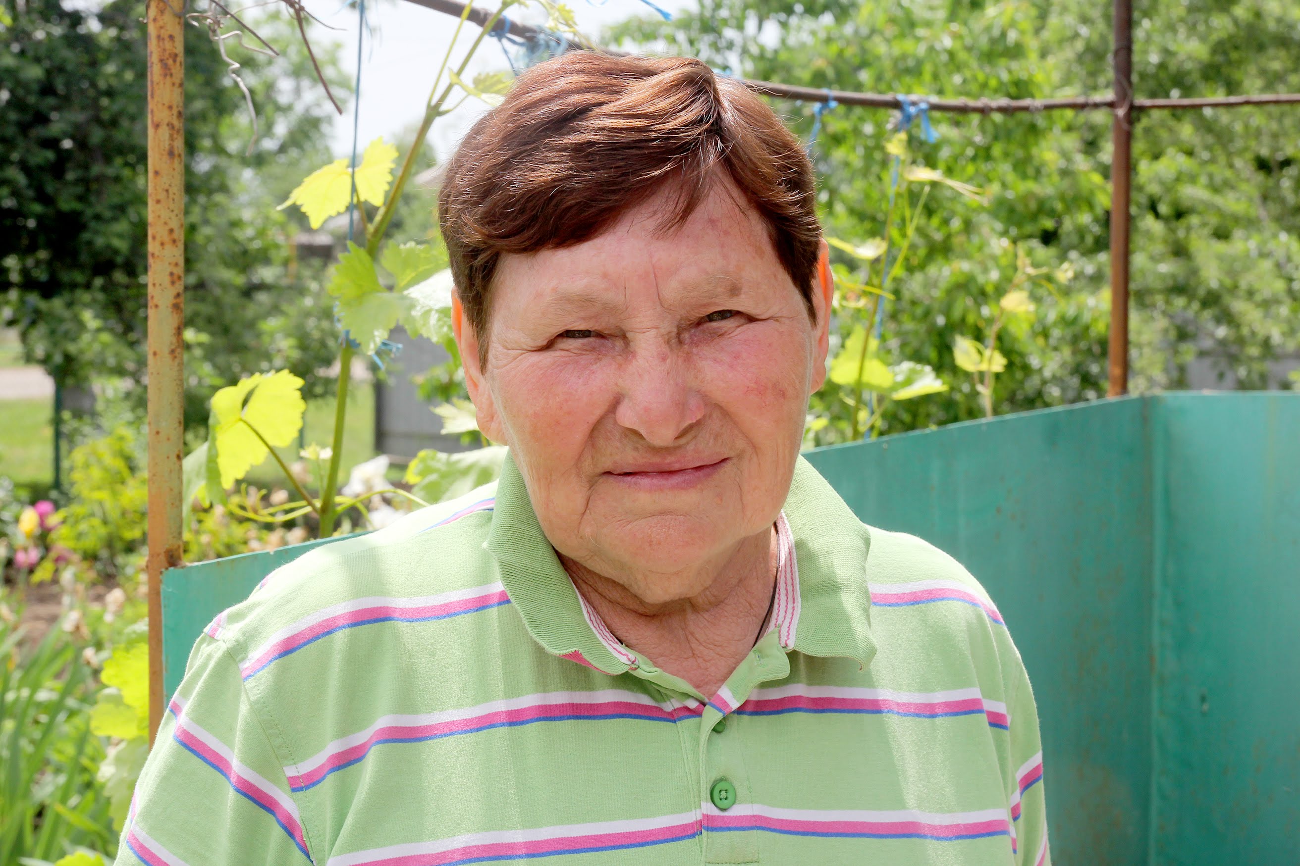 «Коли на водоводі траплялися пориви, то тижнями сиділи без води. А тепер проблем немає: коли хочу, тоді миюся», – Лідія Шевцова