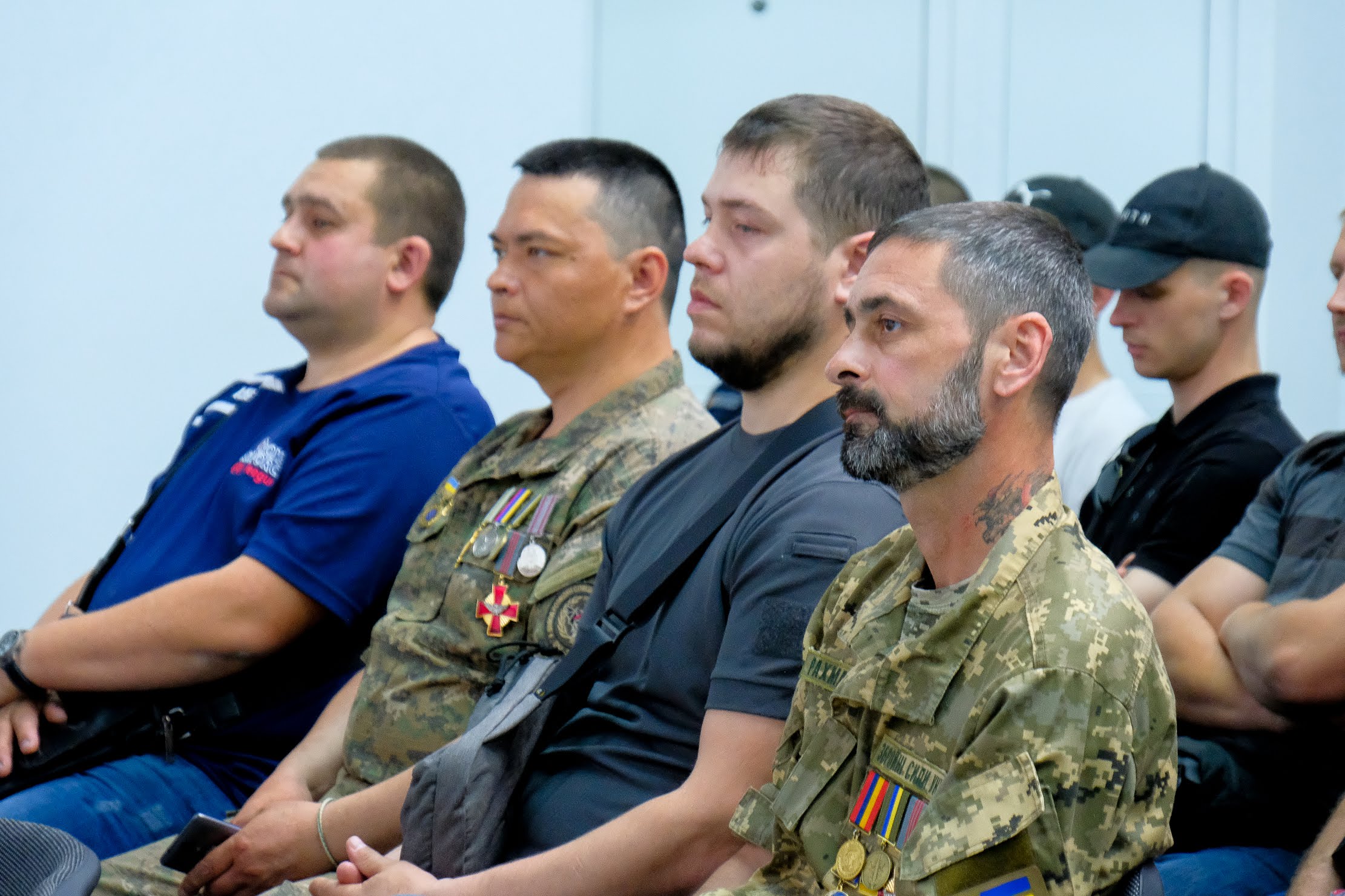 Військовослужбовці Дніпропетровщини пройшли навчання на курсах перепідготовки