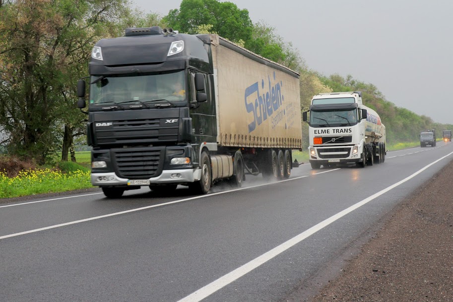 Загалом за два роки оновили 37 км траси