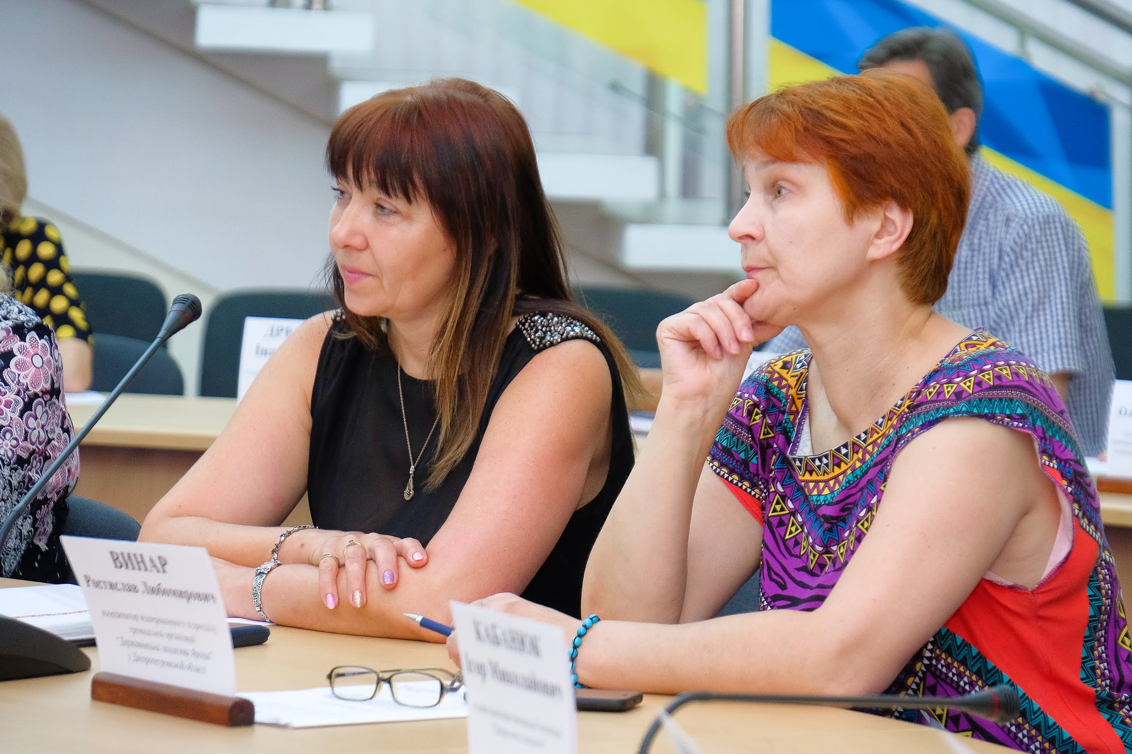 …громадськість слухає