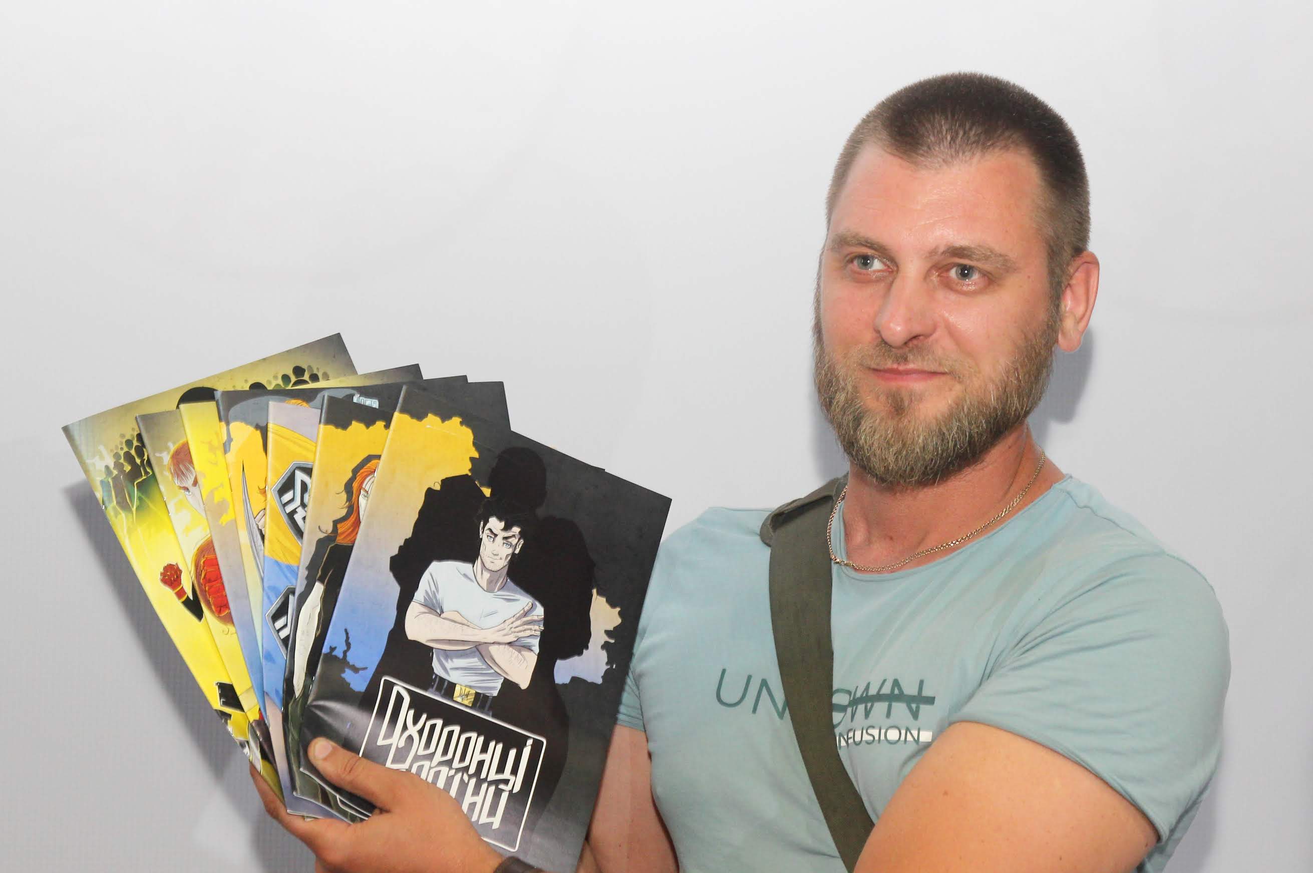 «Це ідеальне рішення для того, аби на «казкових» прикладах показати дітям реальну ситуацію та допомогти їм зрозуміти, що та як відбувається у нашій країні, як можна вчинити у критичній ситуації», - доброволець, аеророзвідник Едуард Наумов